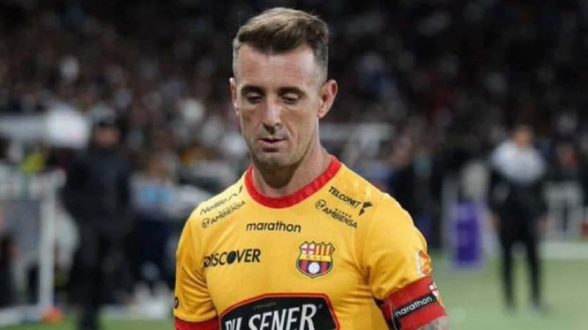 Damián Díaz en Barcelona SC / Foto: API