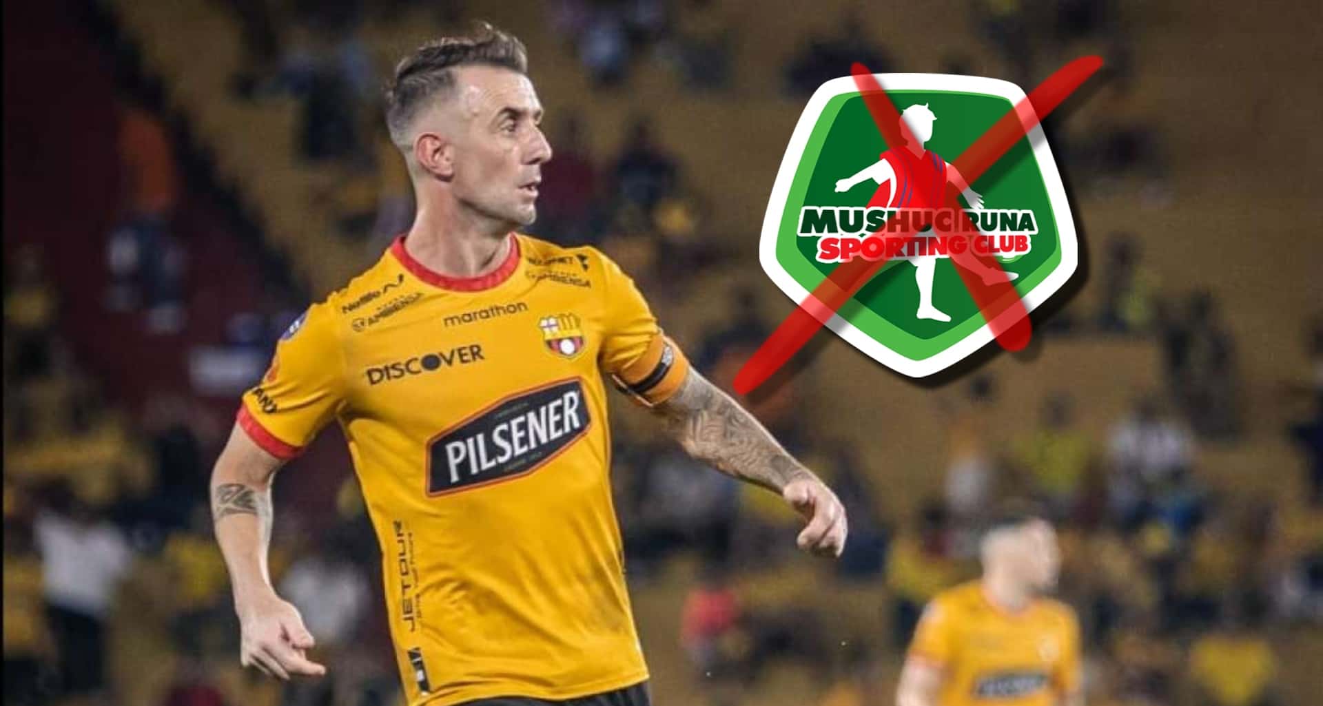 Damián Díaz en Barcelona SC / Foto: API