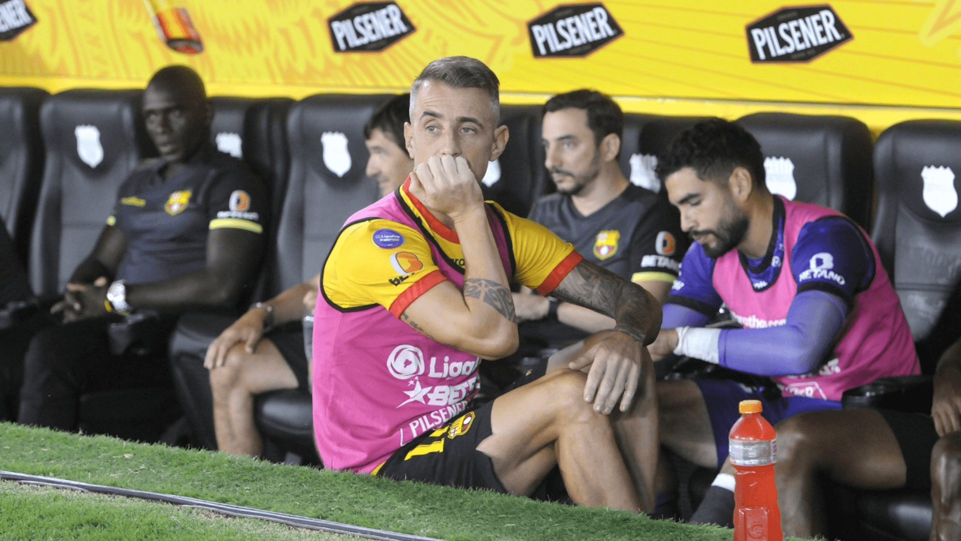 Damián Díaz en Barcelona SC / Foto: API