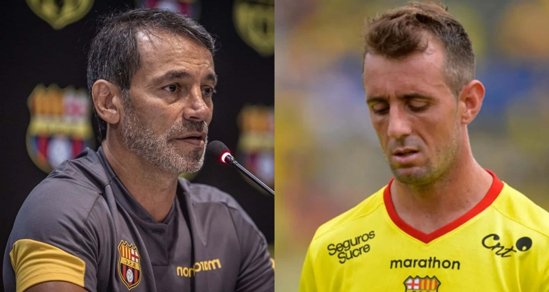 Damián Díaz está cerca del retiro y Fabián Bustos confesó como maneja esta situación