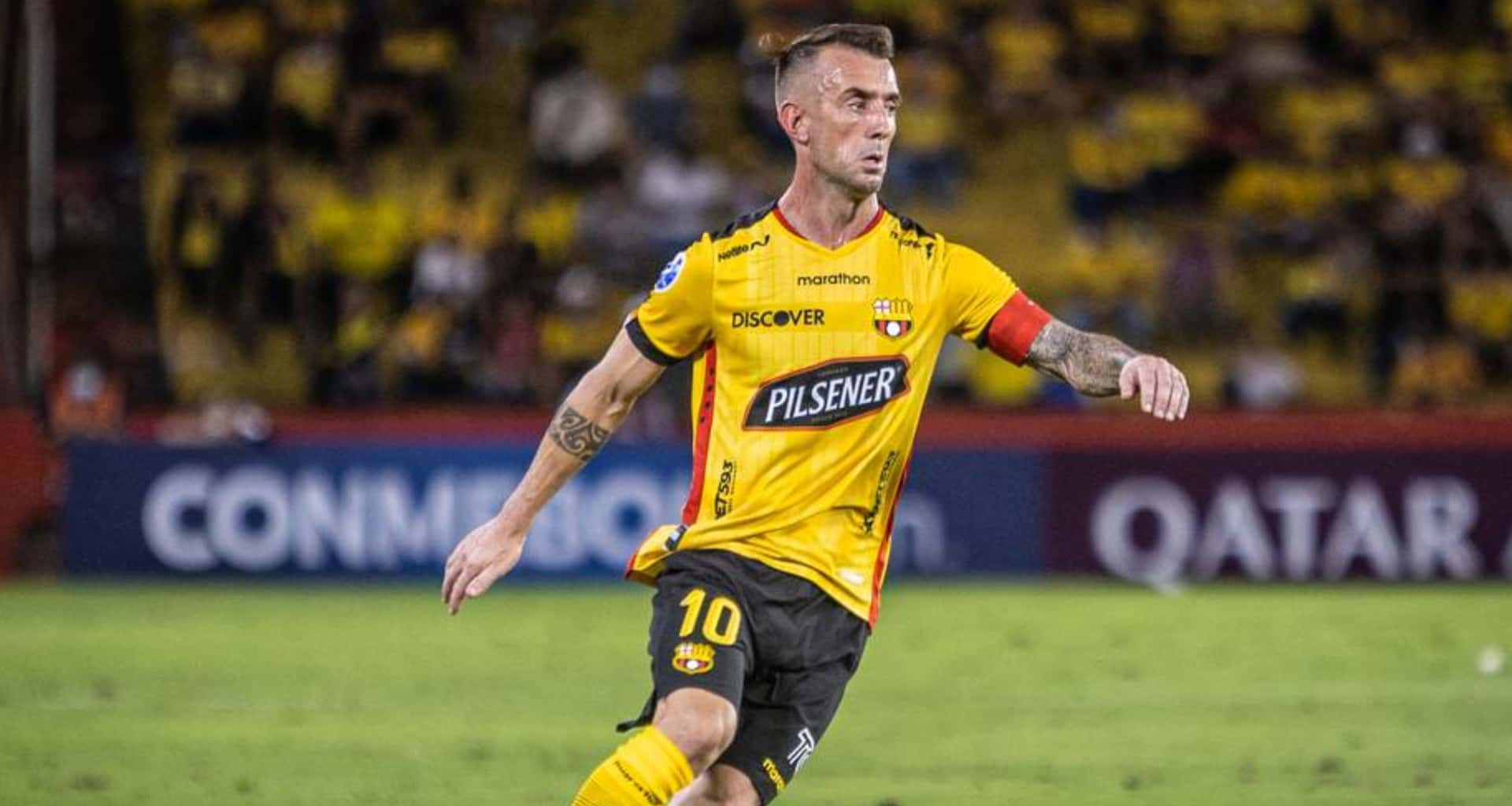 Damián Díaz está en el ocaso de su carrera y aunque rinde en Barcelona SC, ya empiezan a mirar a este jugador para que pueda tomar su lugar, no es Gabriel Cortez