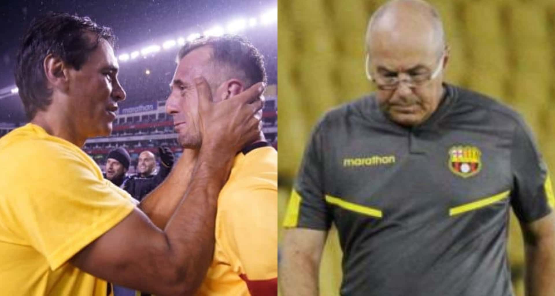 Damián Díaz no estaba pasando su mejor momento en Barcelona SC y hablaban que ignoraba a Célico. Ahora mira lo que hace con Bustos