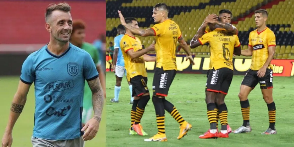 Damián Díaz finalmente se puso la camiseta de la selección ecuatoriana, y ha causado opiniones divididas, pero se debe al gran rendimiento que ha mostrado en Barcelona SC
