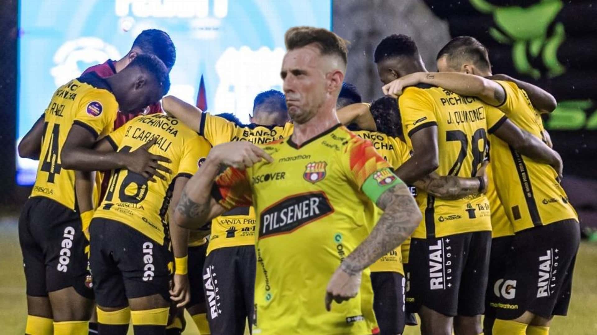 Damián Díaz / Foto de: El Futbolero Ecuador