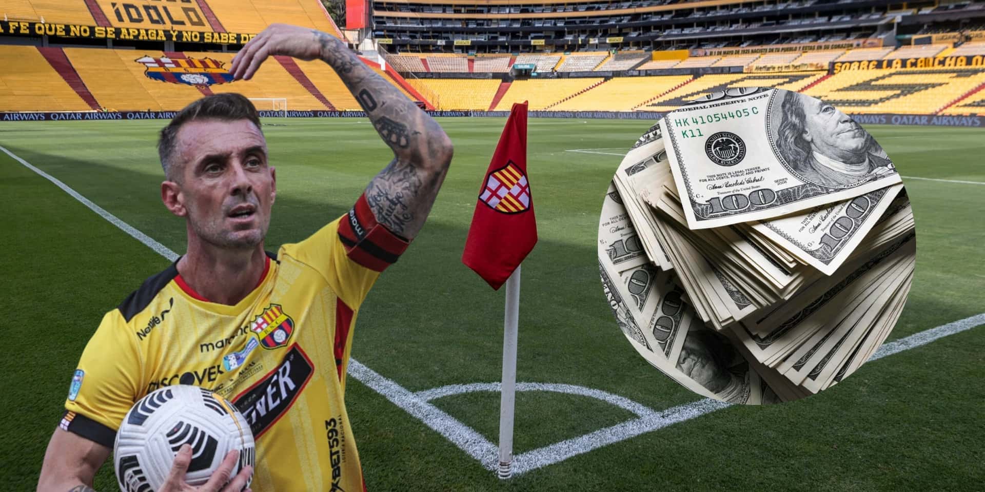 Damián Díaz (Foto tomada de: Barcelona SC/API/Forbes)
