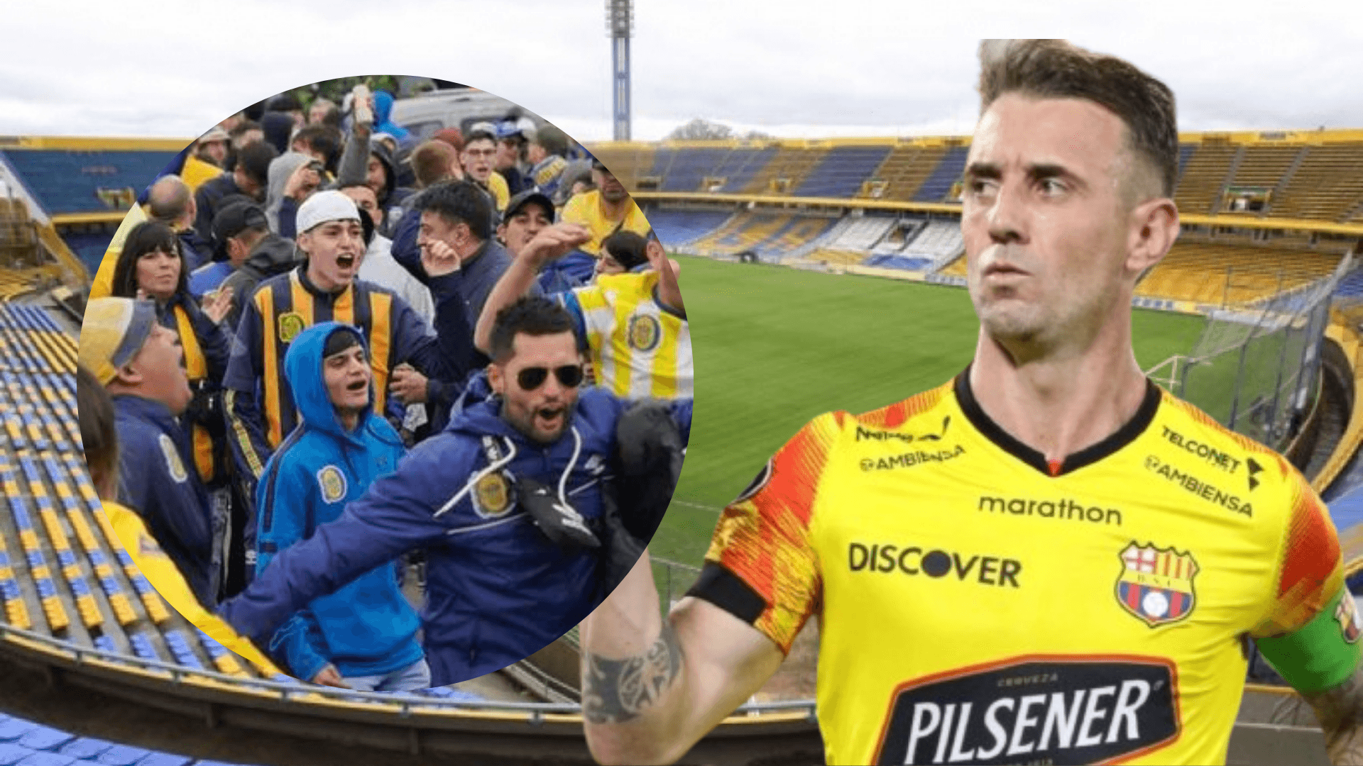 Damián Díaz (Foto tomada de: Copa Argentina/API/La Capital)