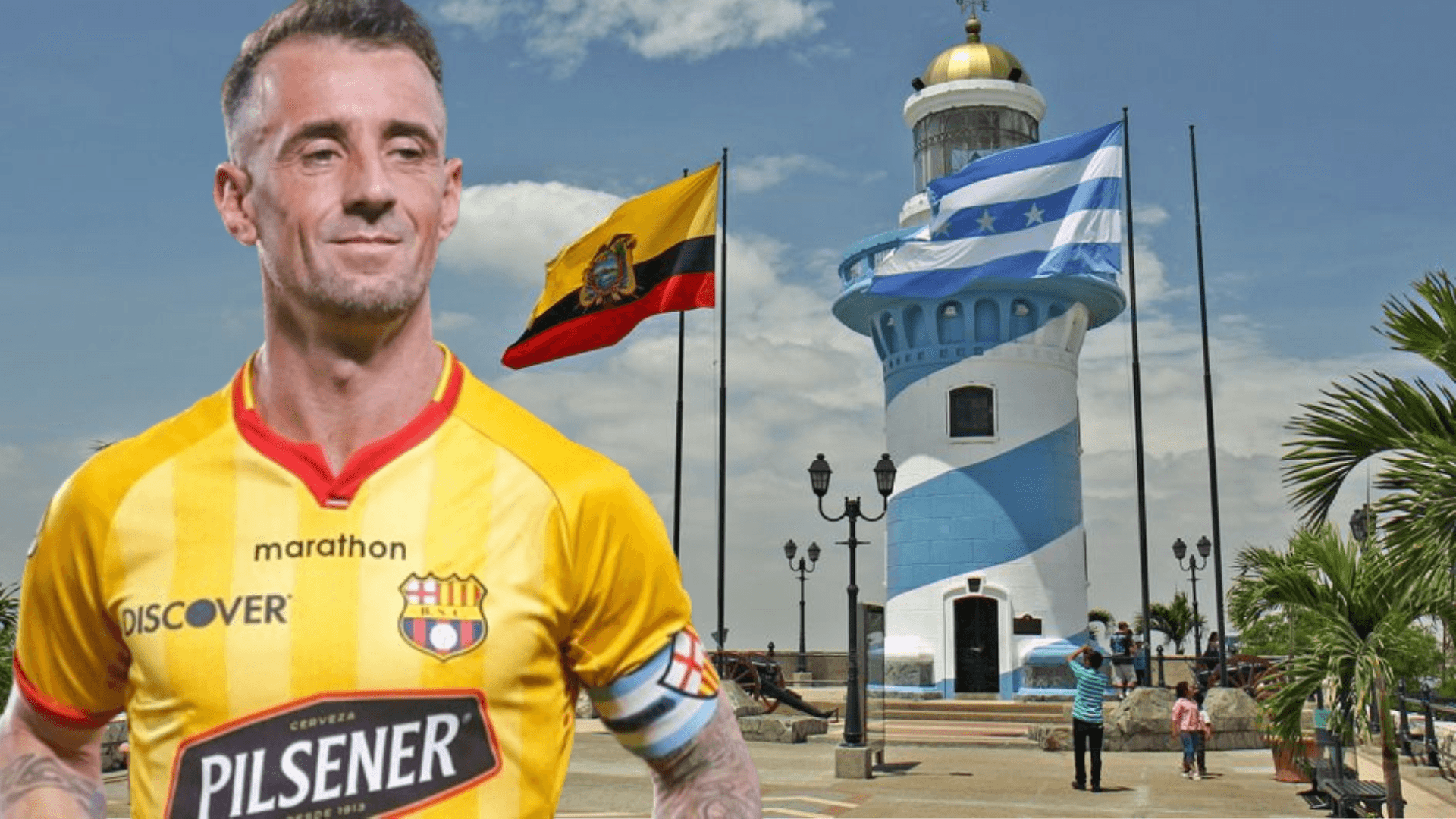 Damián Díaz (Foto tomada de: Guayaquil/API)