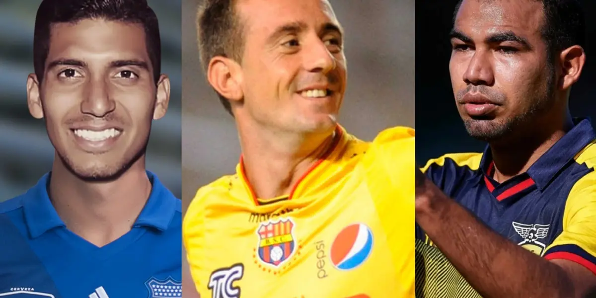 Damián Díaz, José Francisco Cevallos o Junior Sornoza, uno de ellos será tomado en cuenta por Gustavo Alfaro
