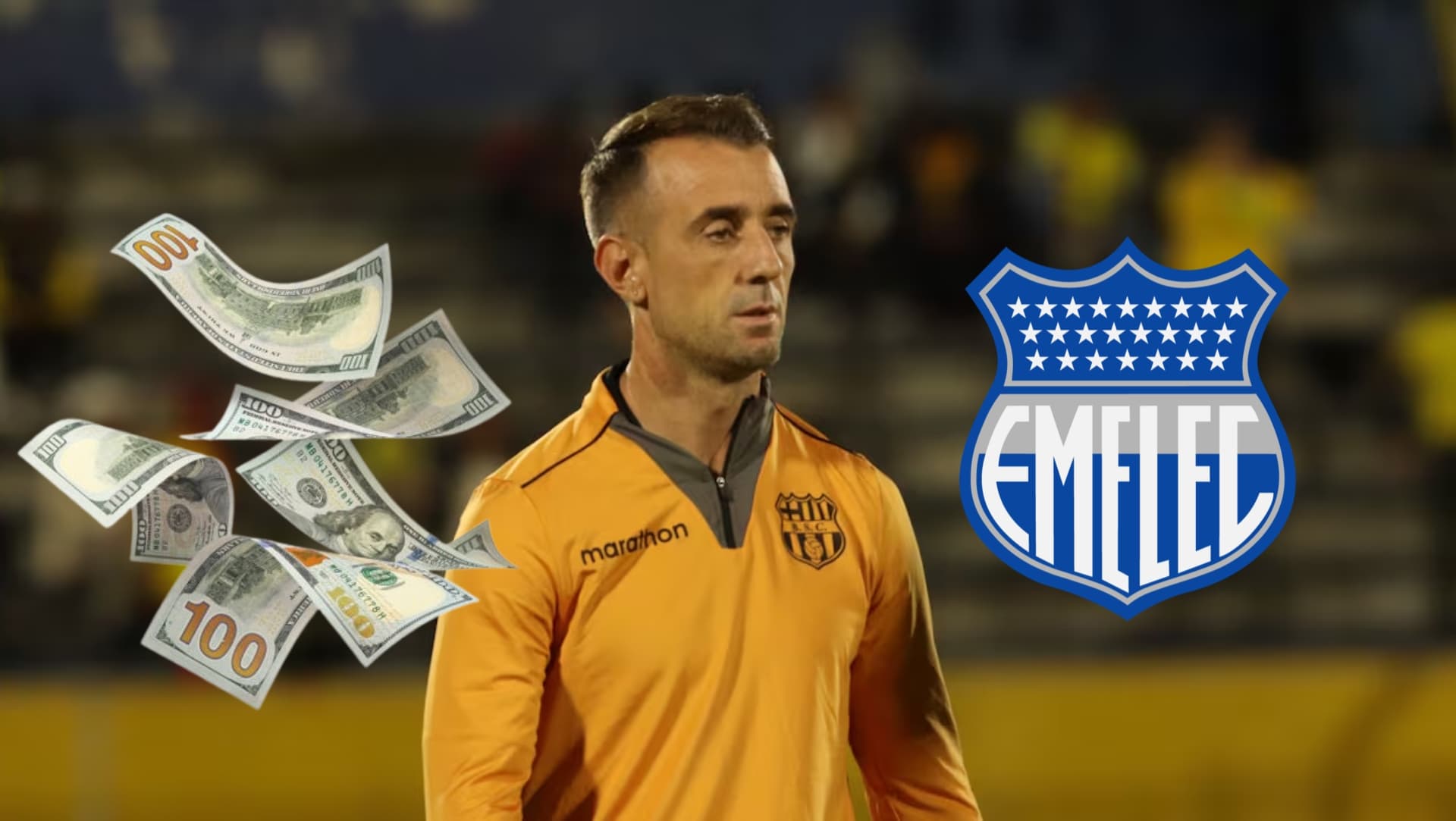 Damián Díaz jugador de Banfield