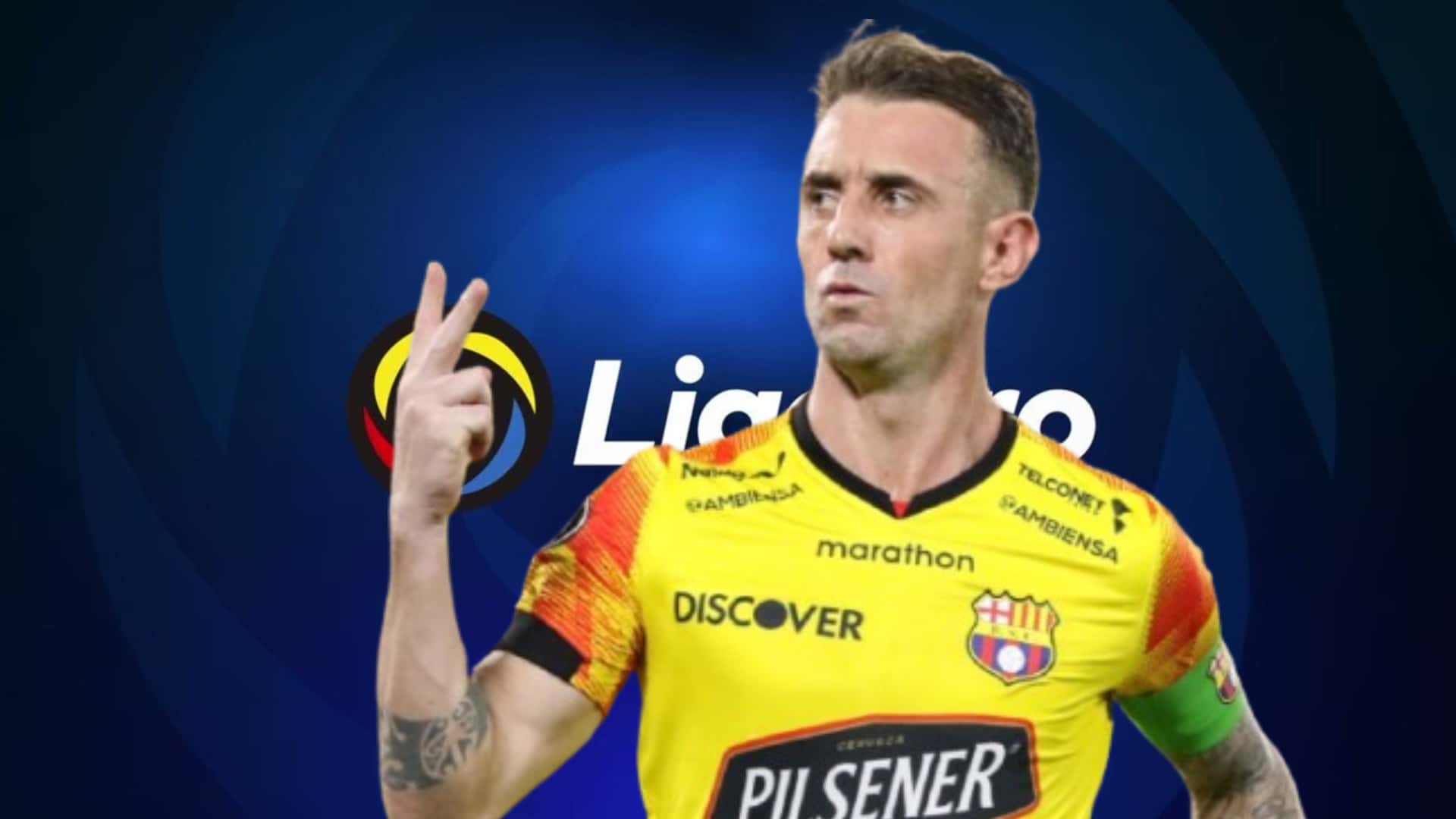 Damián Díaz jugador de fútbol