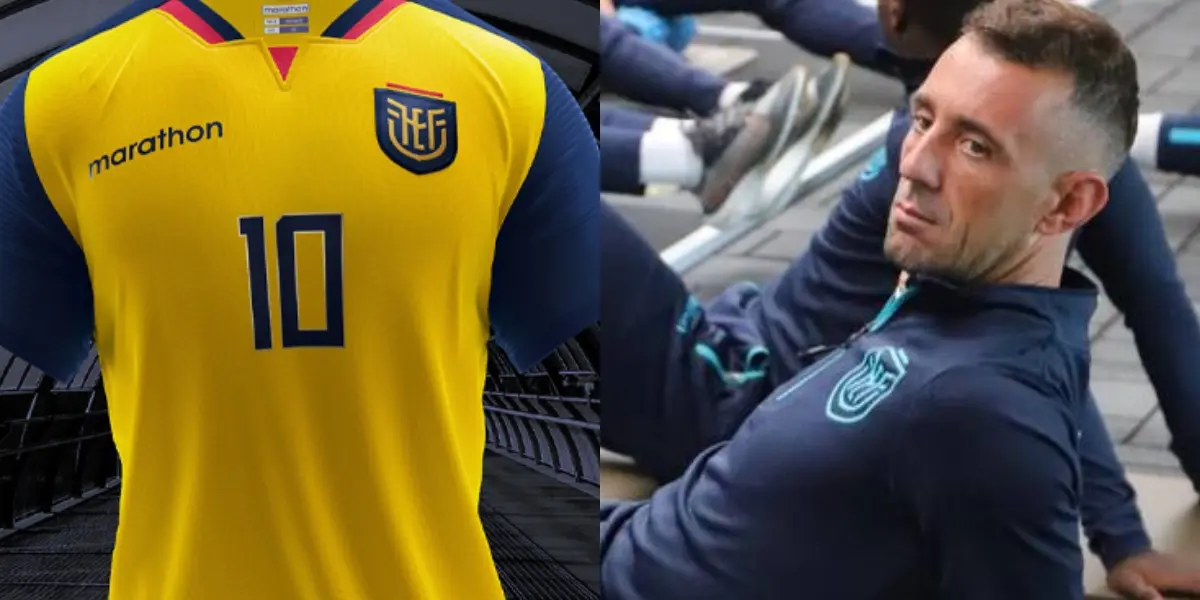 Damián Díaz no portará la casaca 10 para estos cotejos de la selección ecuatoriana y le han dado otro número