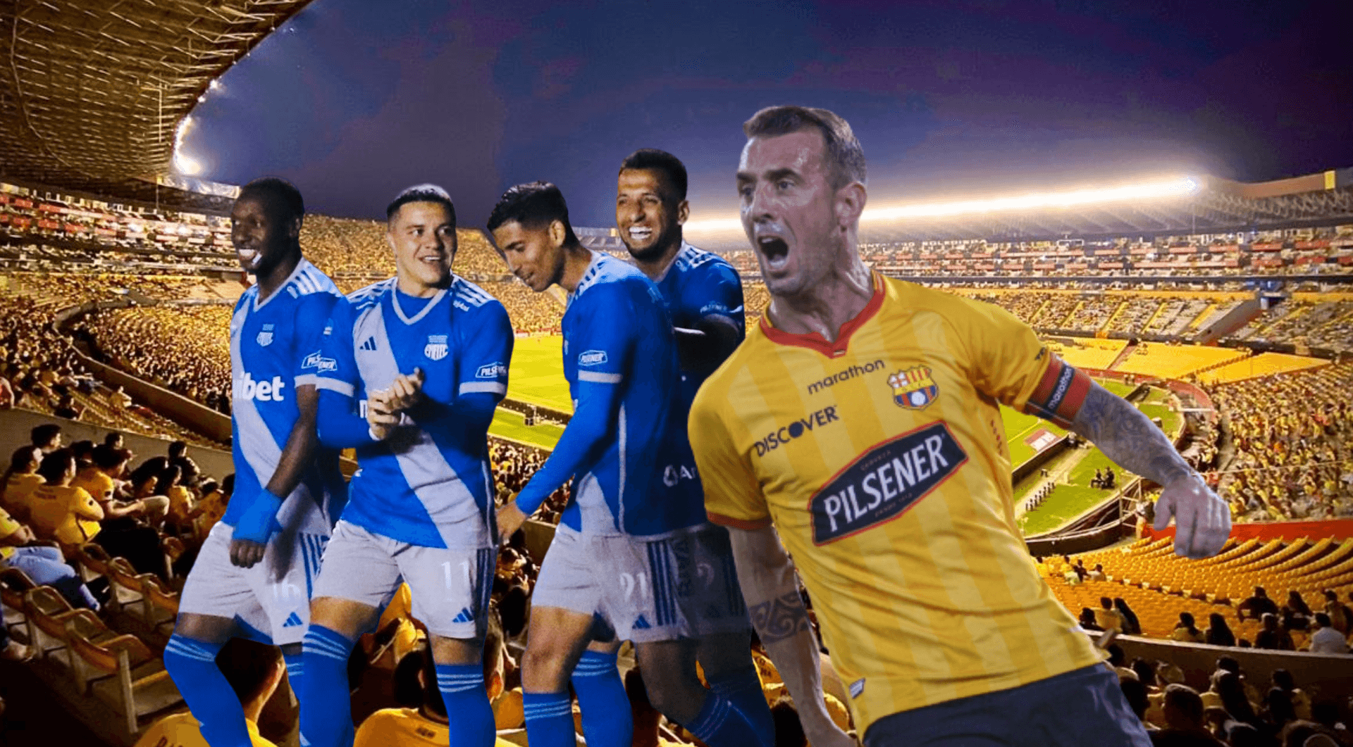 Damián Díaz quiso llevarse a una de las figuras de Emelec