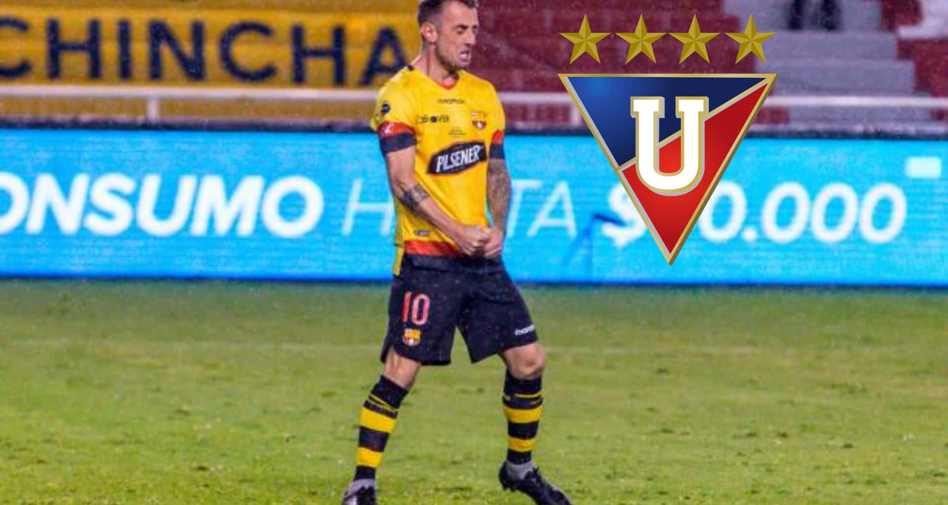 Damián Díaz salió al frente luego de la derrota que tuvo Barcelona SC ante Liga de Quito en el Rodrigo Paz