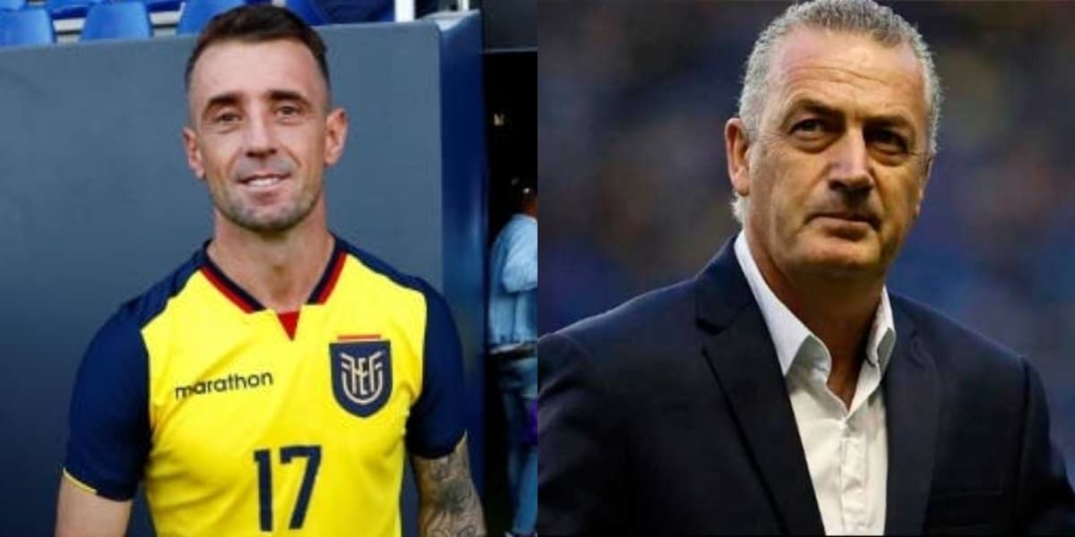 Damián Díaz tuvo unos minutos en la selección ecuatoriana, y aunque a un sector de la hinchada y la prensa los deslumbró, a Gustavo Alfaro no le habría convencido su rendimiento