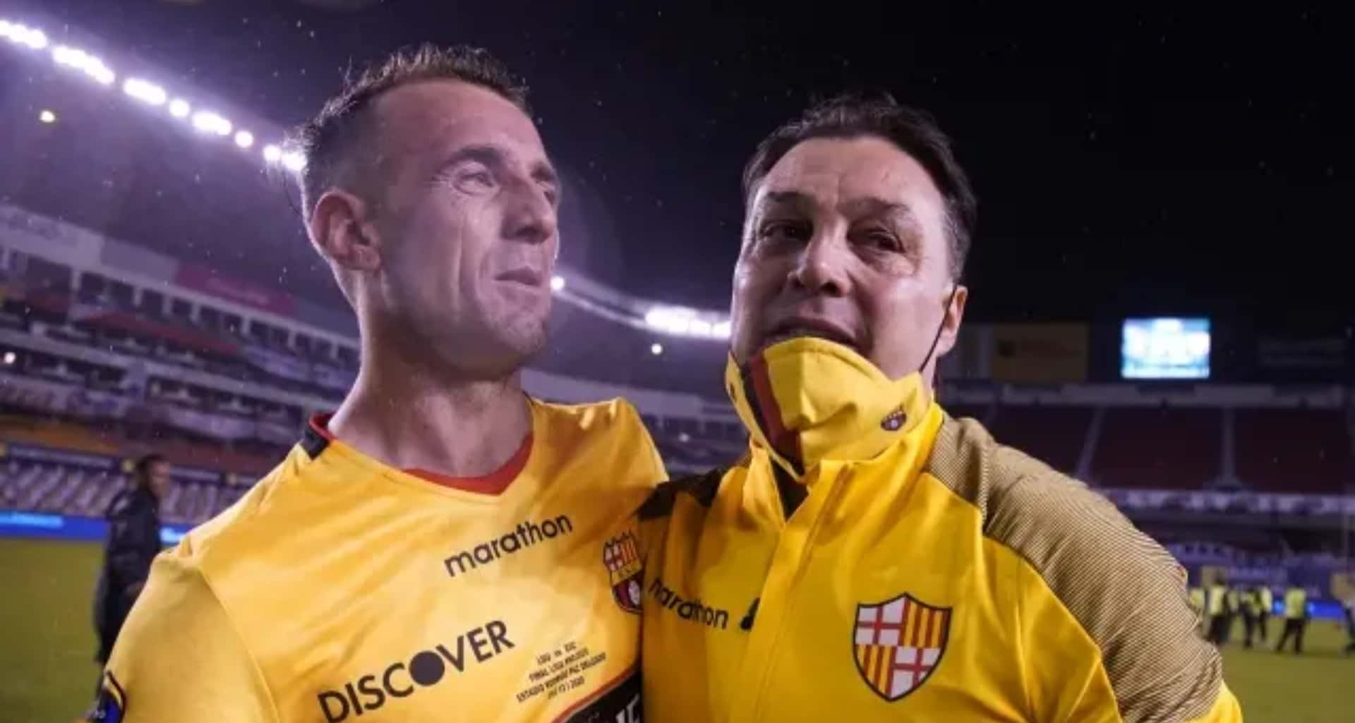 Damián Díaz y Alfaro Moreno / Foto: API