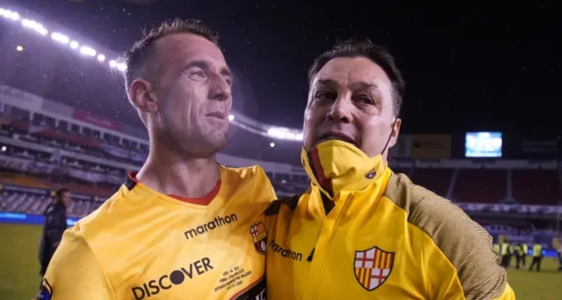 Damián Díaz y Alfaro Moreno / Foto: API