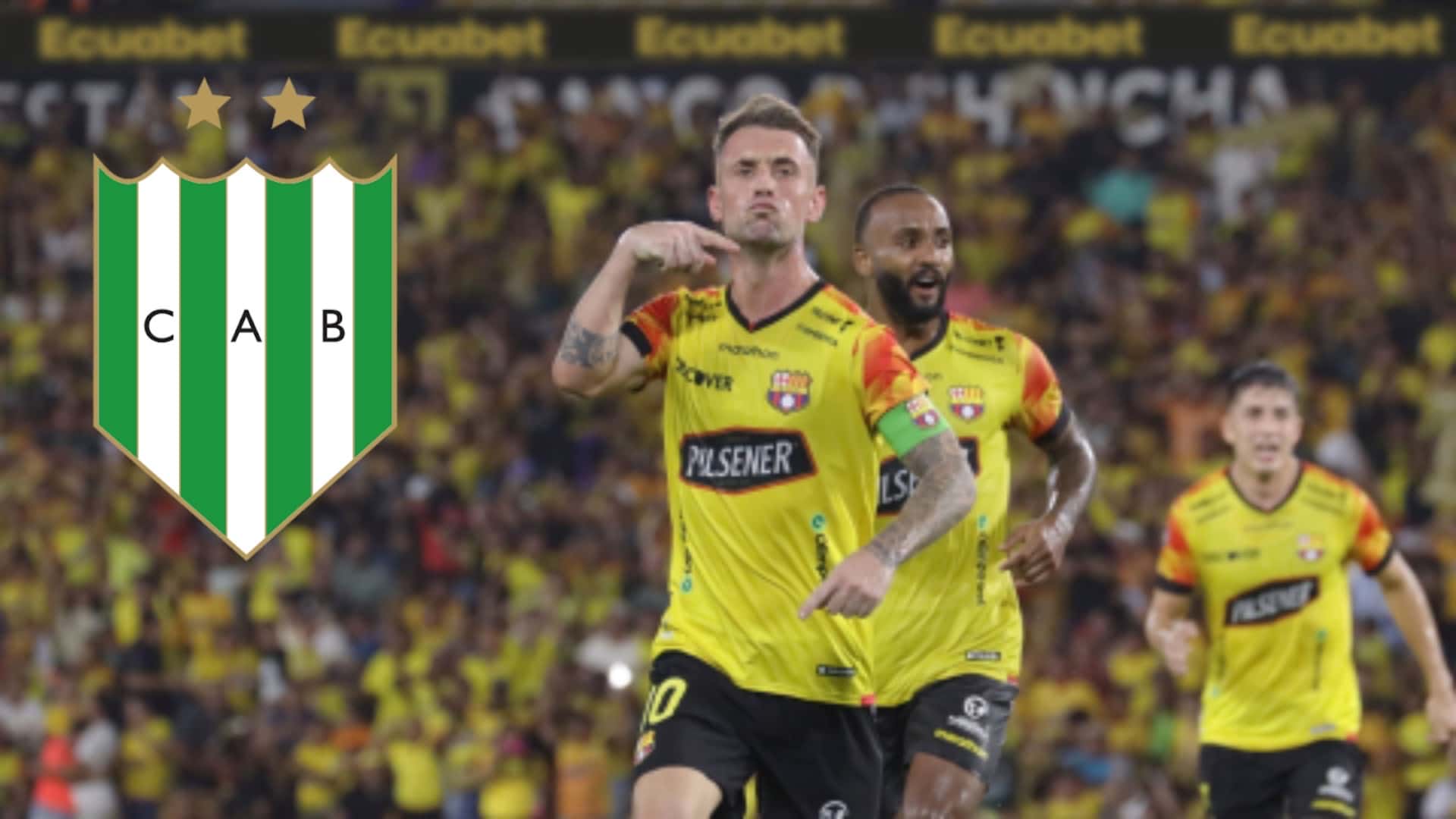 Damián Díaz y Banfield / Foto de: El Futbolero Ecuador