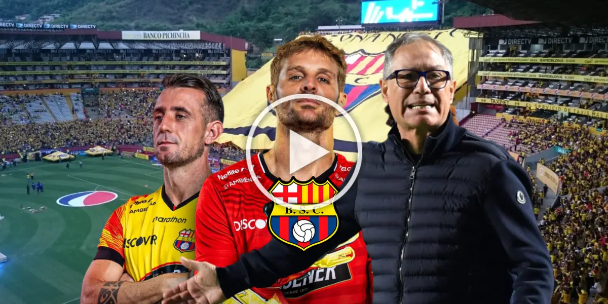 (VIDEO) Periodista argentino revela los problemas que podría tener Ariel Holan con el camerino de Barcelona SC