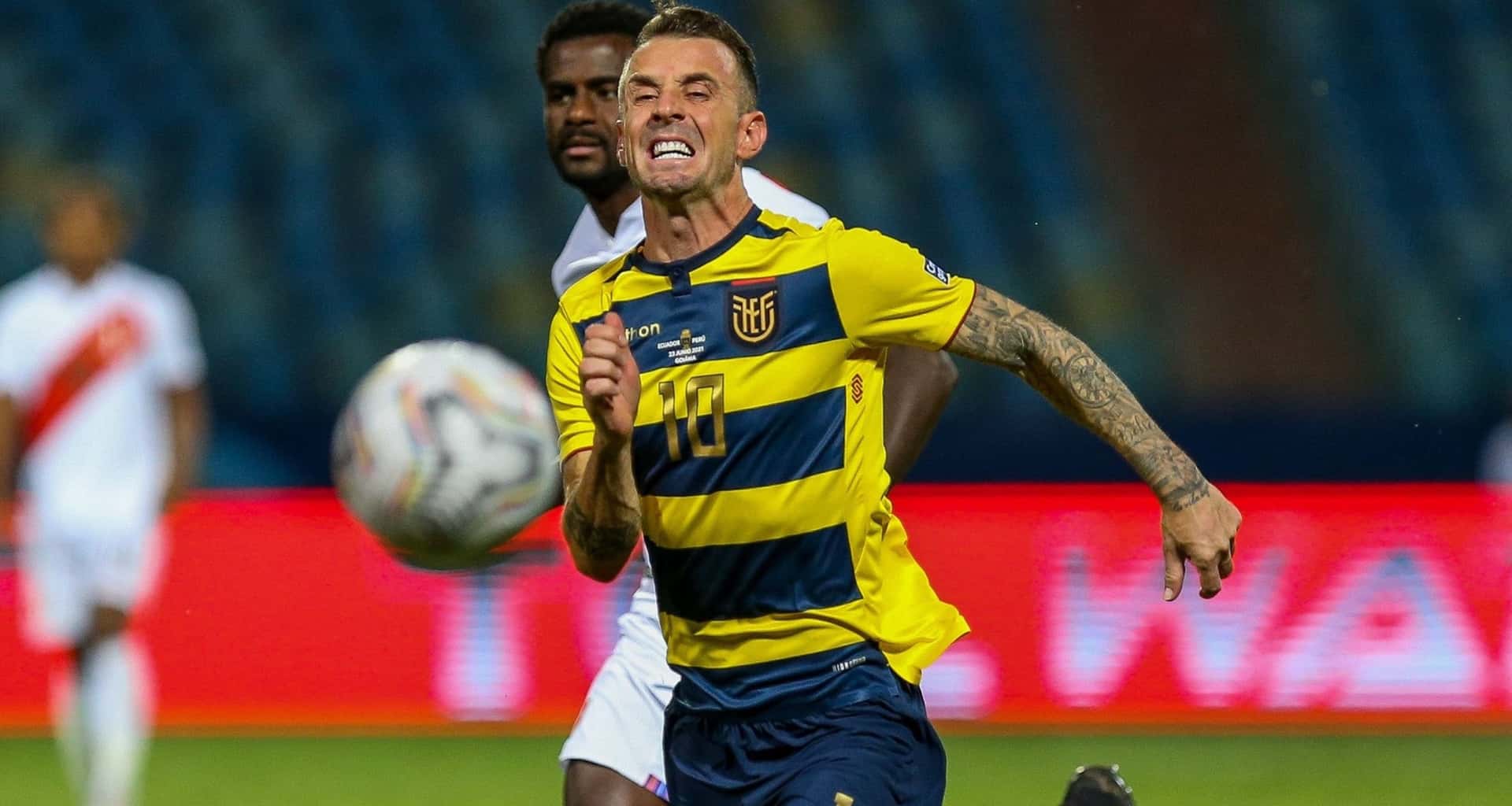 Damián Díaz ya no era llamado con Gustavo Alfaro a la Selección Ecuatoriana pero ¿Con Félix Sánchez?