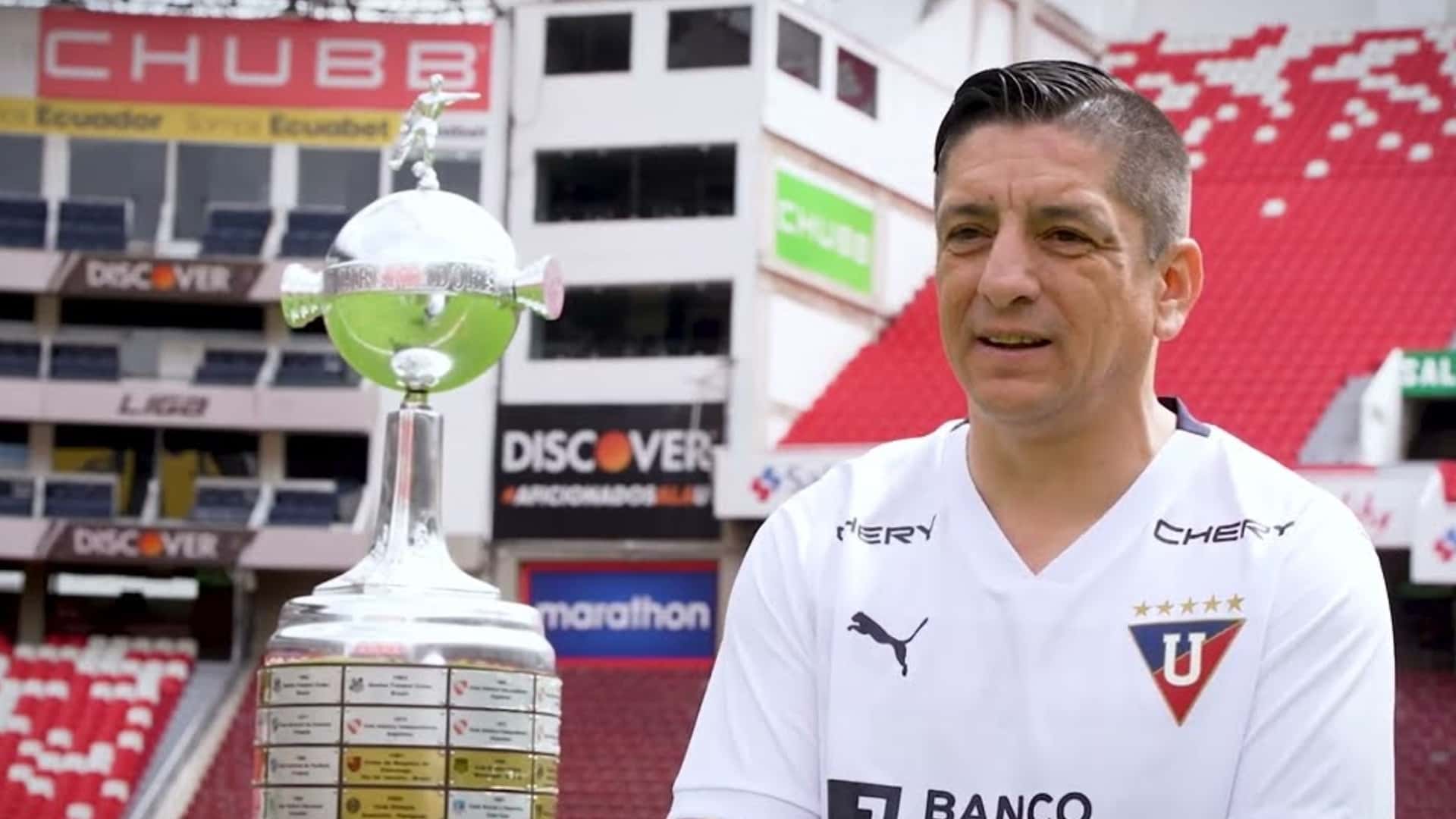 Damián Manso / Foto: LDU