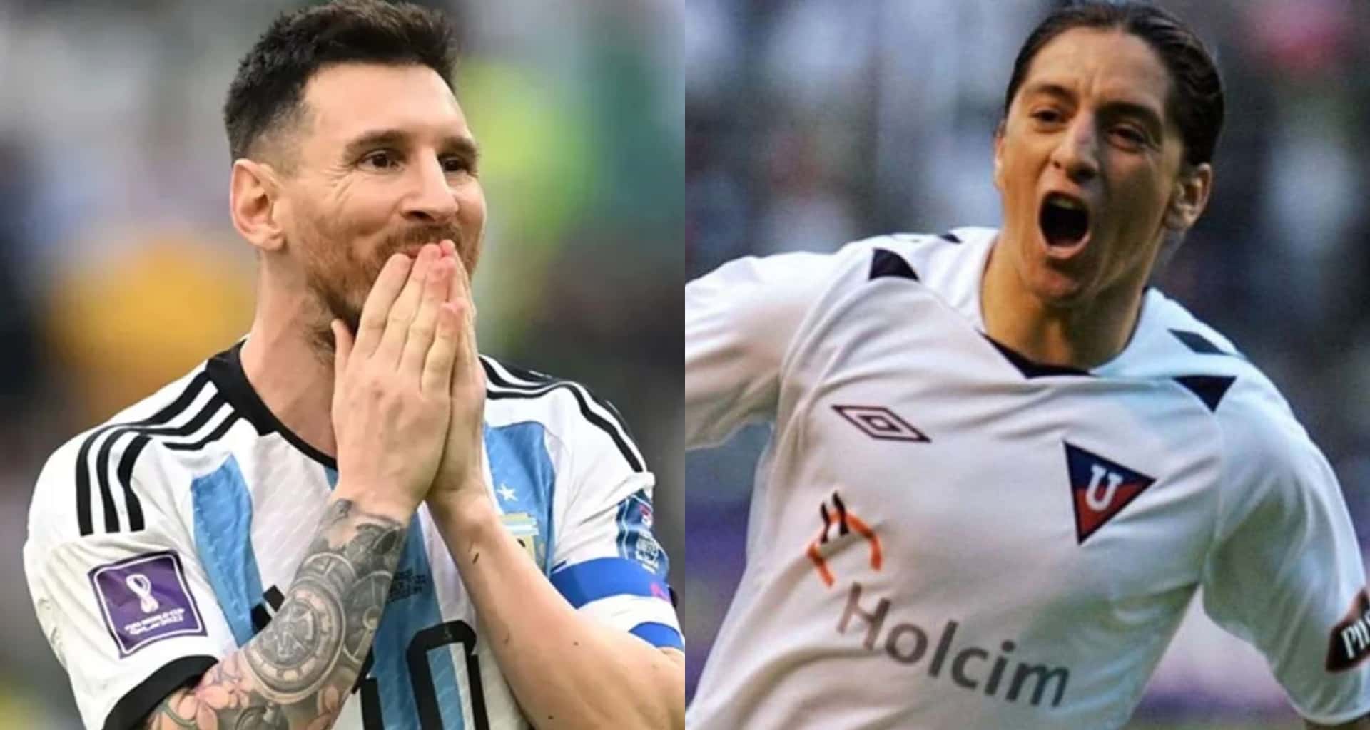 Damián Manso habló sobre las palabras de Lionel Messi que es considerado el mejor del mundo