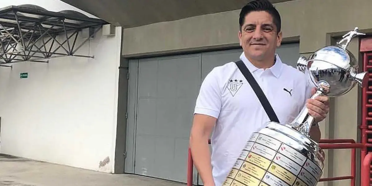 Damián Manso regresó a Liga de Quito con bombos y platillos para ser parte del cuerpo técnico que lo encabeza Pablo Marini. El Piojo contó cómo le convencieron de regresar a Liga de Quito luego de mucho tiempo