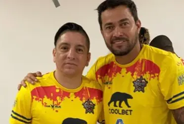 Damián Manso sigue desparramando su magia en las canchas de Ecuador, se unió a Jaime Iván Kaviedes y anotó un tanto de gran calidad