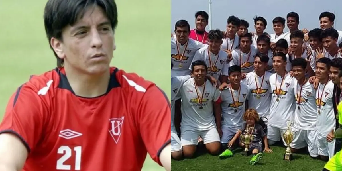 Damián Manso trabaja en Liga de Quito con juveniles y mira quién puede ser su sucesor en el club