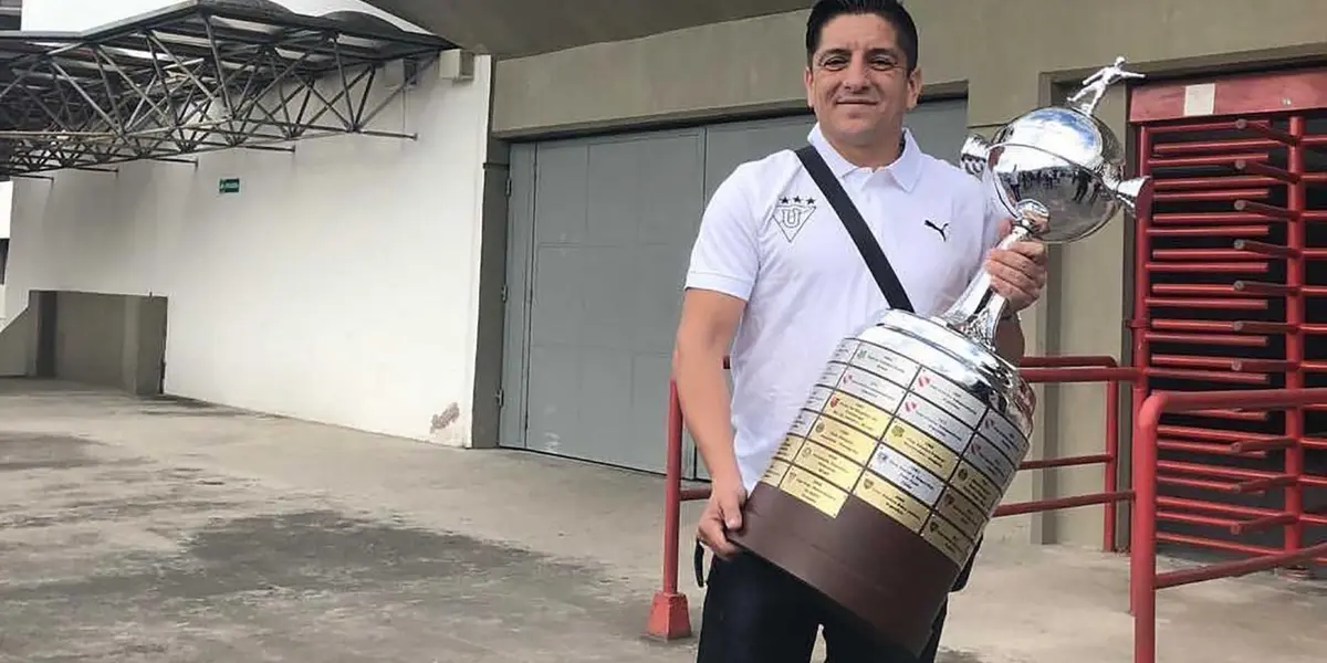 Damián Manso tuvo una gran trayectoria en el fútbol ecuatoriano y le recomendó a uno de sus amigos que fiche por un club de la Liga Pro