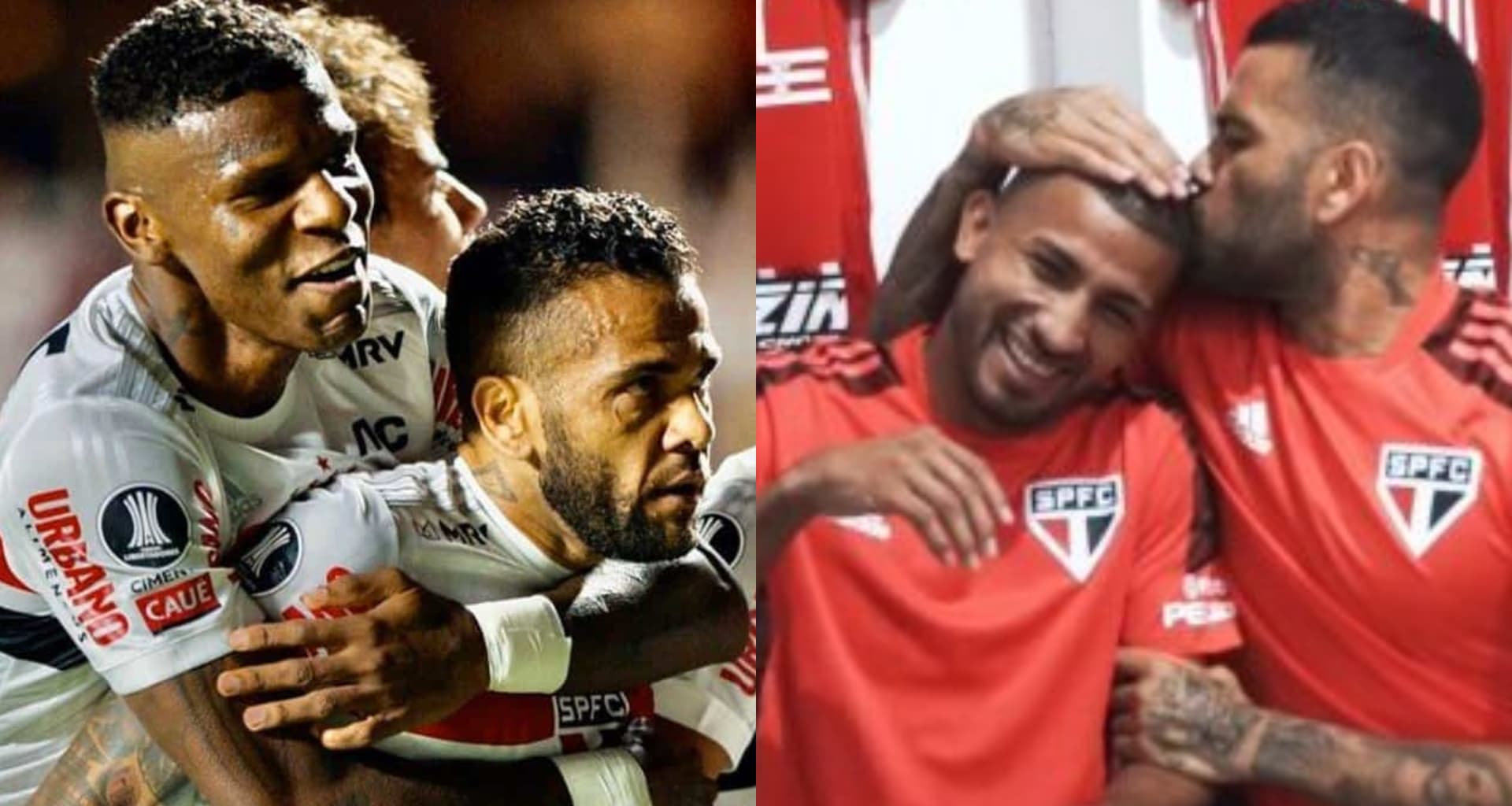 Dani Alves no va más en Sao Paulo y lo dio a conocer por medio de sus cuentas oficiales donde además dejó un mensaje para sus compañeros en el club, donde resaltan Joao Rojas y Robert Arboleda
