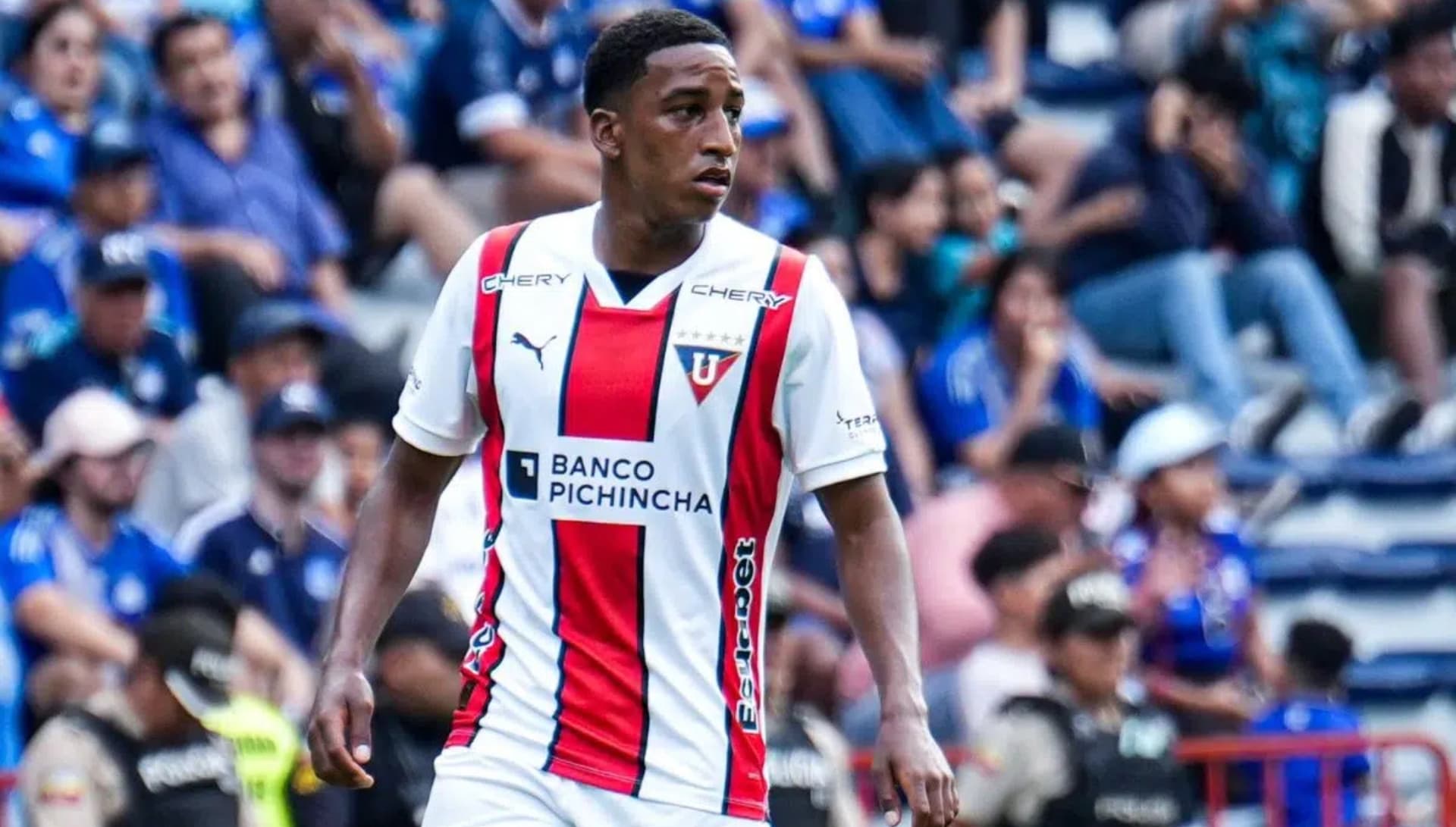 Daniel De La Cruz jugador de LDU