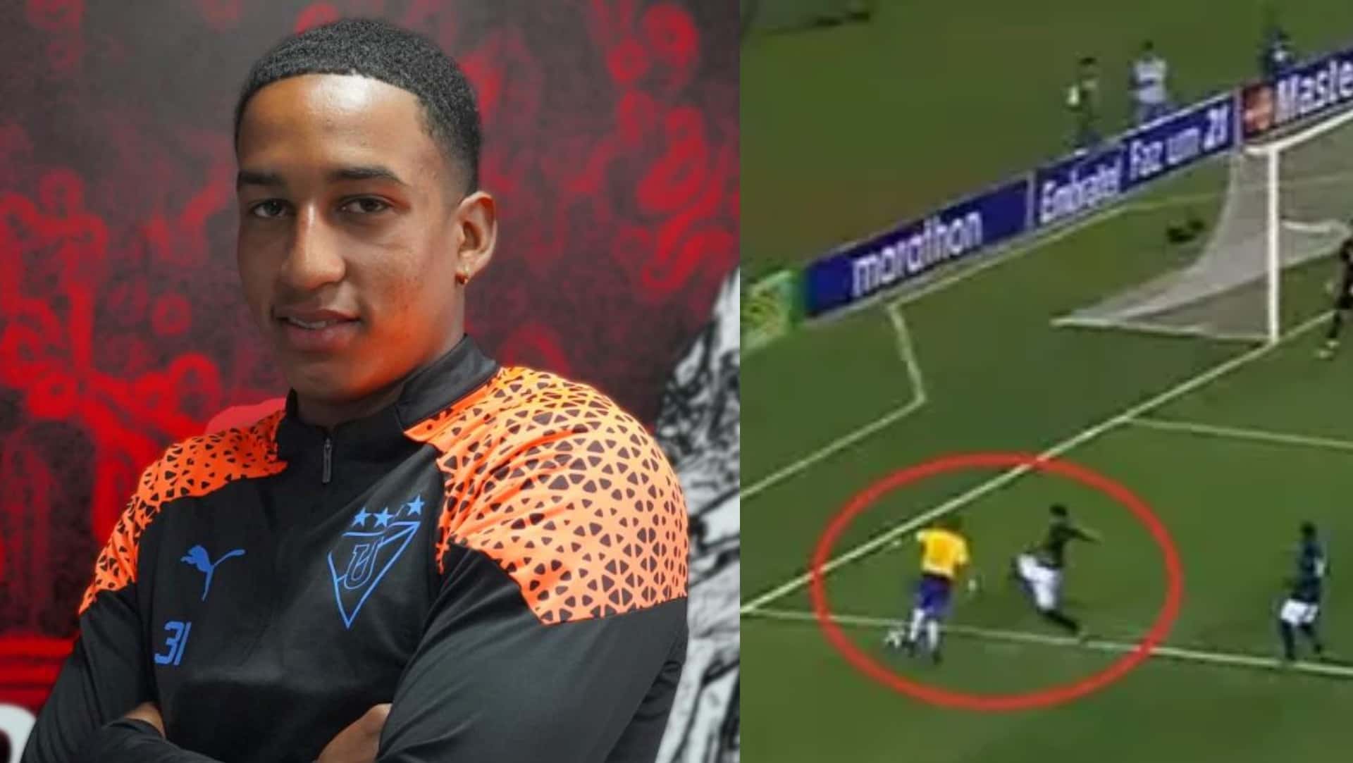 Daniel De La Cruz jugador de Liga de Quito