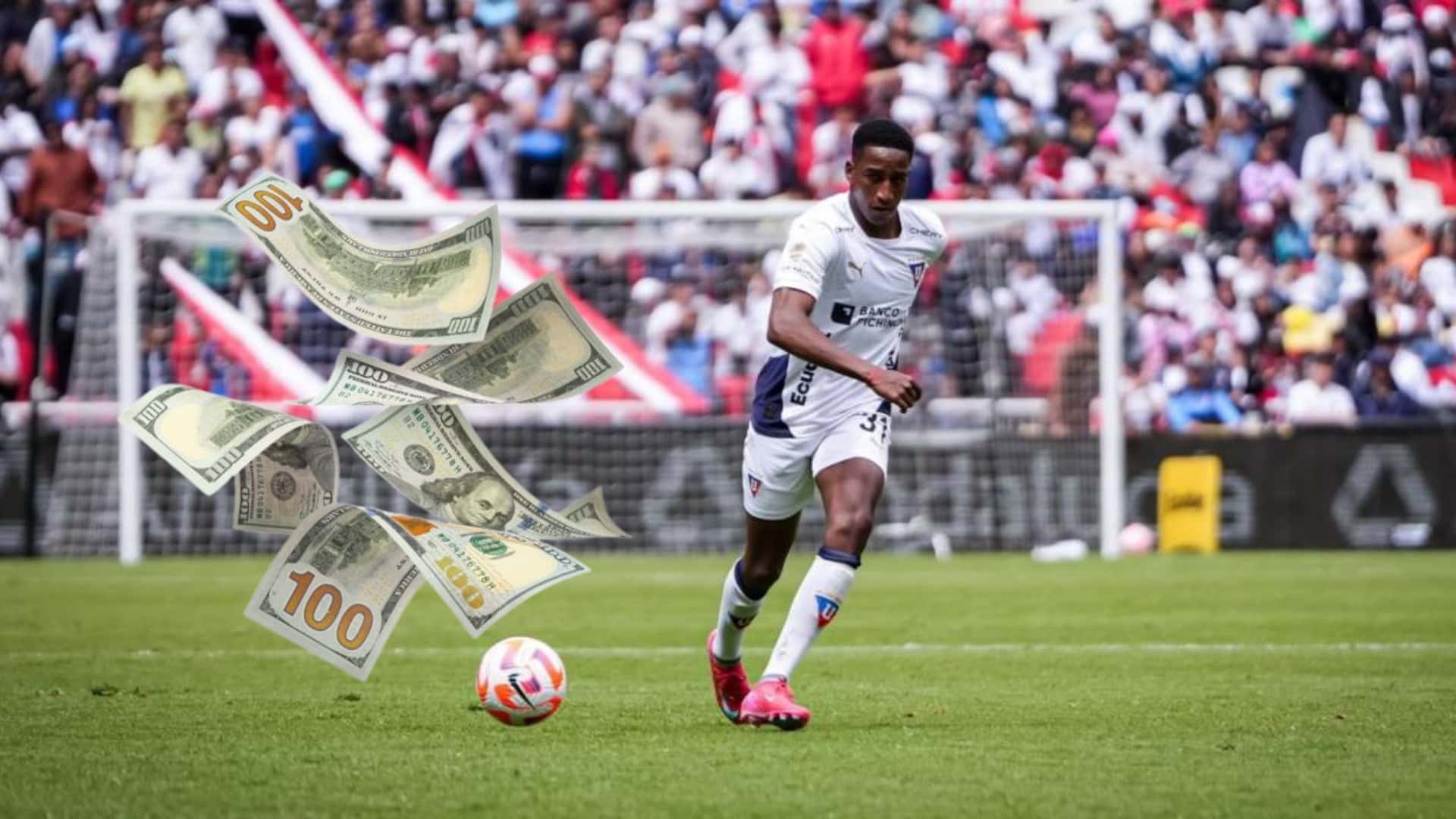 Daniel De La Cruz jugador de Liga de Quito
