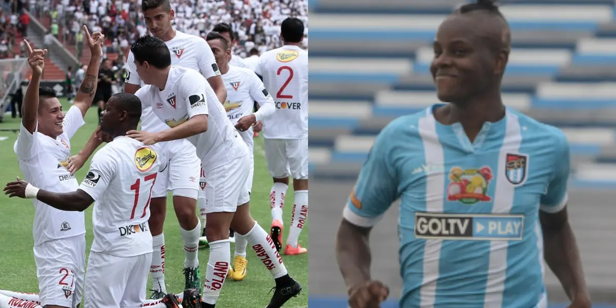 Danny Cabezas la está rompiendo con 9 de Octubre y lo buscan Emelec e Independiente del Valle. Estuvo en Liga de Quito temporadas atrás pero no lo mantuvieron por este jugador
