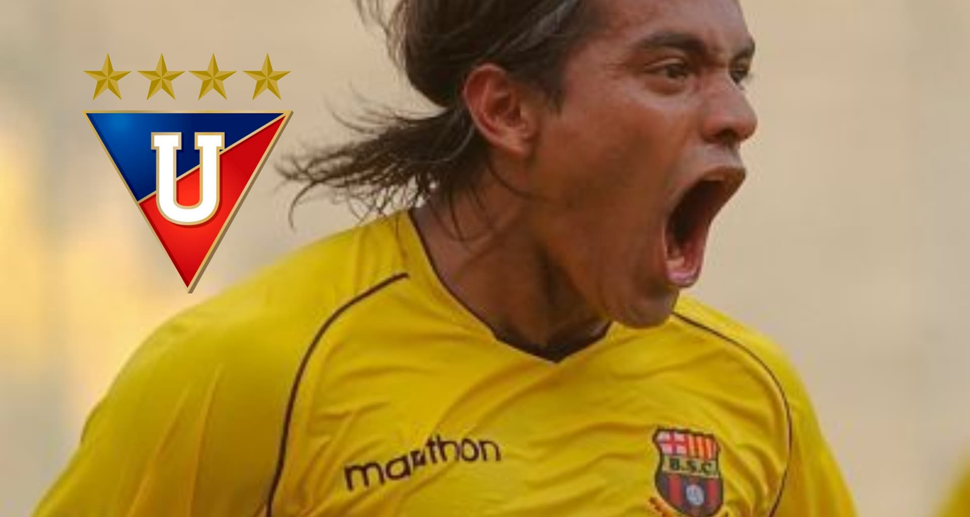 Danny Vera es recordado por ser goleador de equipos como Barcelona SC o Liga de Quito y mira el nuevo trabajo que tiene en Estados Unidos