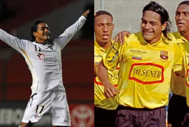 Danny Vera es uno de los delanteros recordados en Ecuador, pasando por equipos grandes como Liga de Quito, Barcelona SC y El Nacional