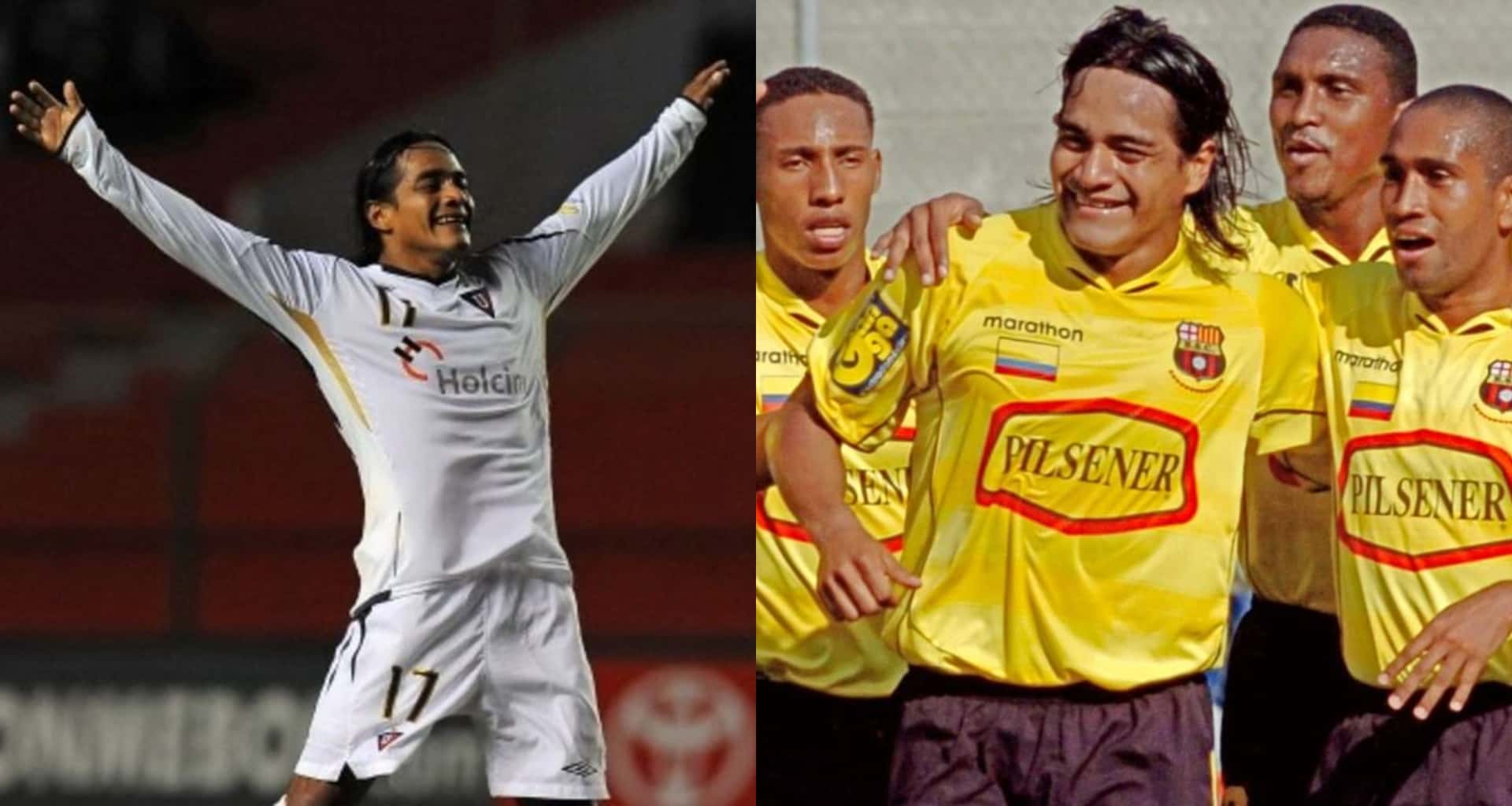 Danny Vera es uno de los delanteros recordados en Ecuador, pasando por equipos grandes como Liga de Quito, Barcelona SC y El Nacional