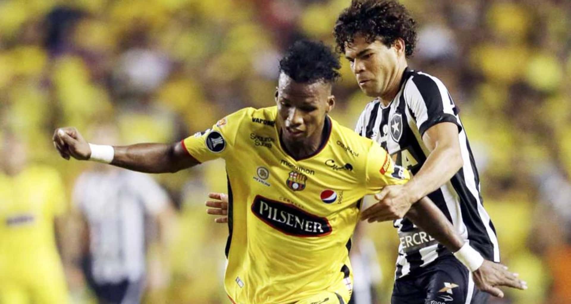 Darío Aimar está en la órbita de un equipo extranjero y lo pueden sacar de Barcelona SC, que piensa hacer una fortuna con su pase
