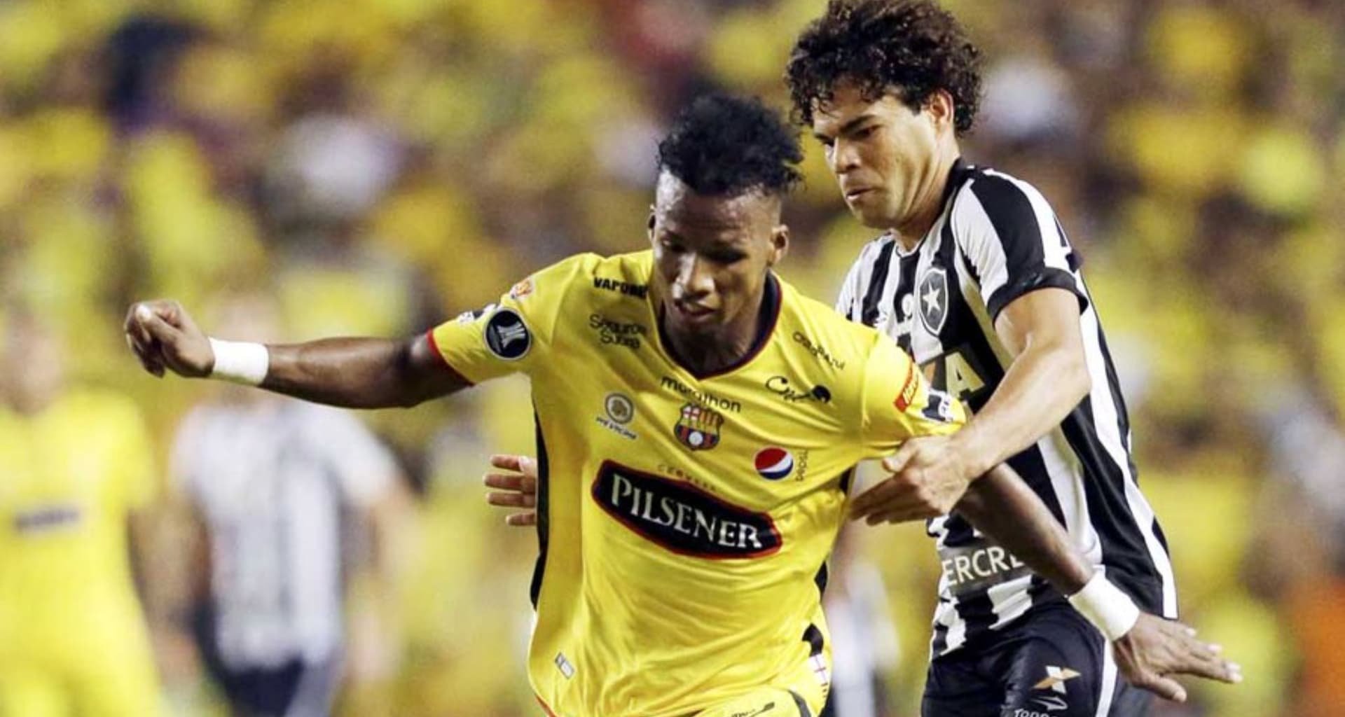 Darío Aimar está en la órbita de un equipo extranjero y lo pueden sacar de Barcelona SC, que piensa hacer una fortuna con su pase