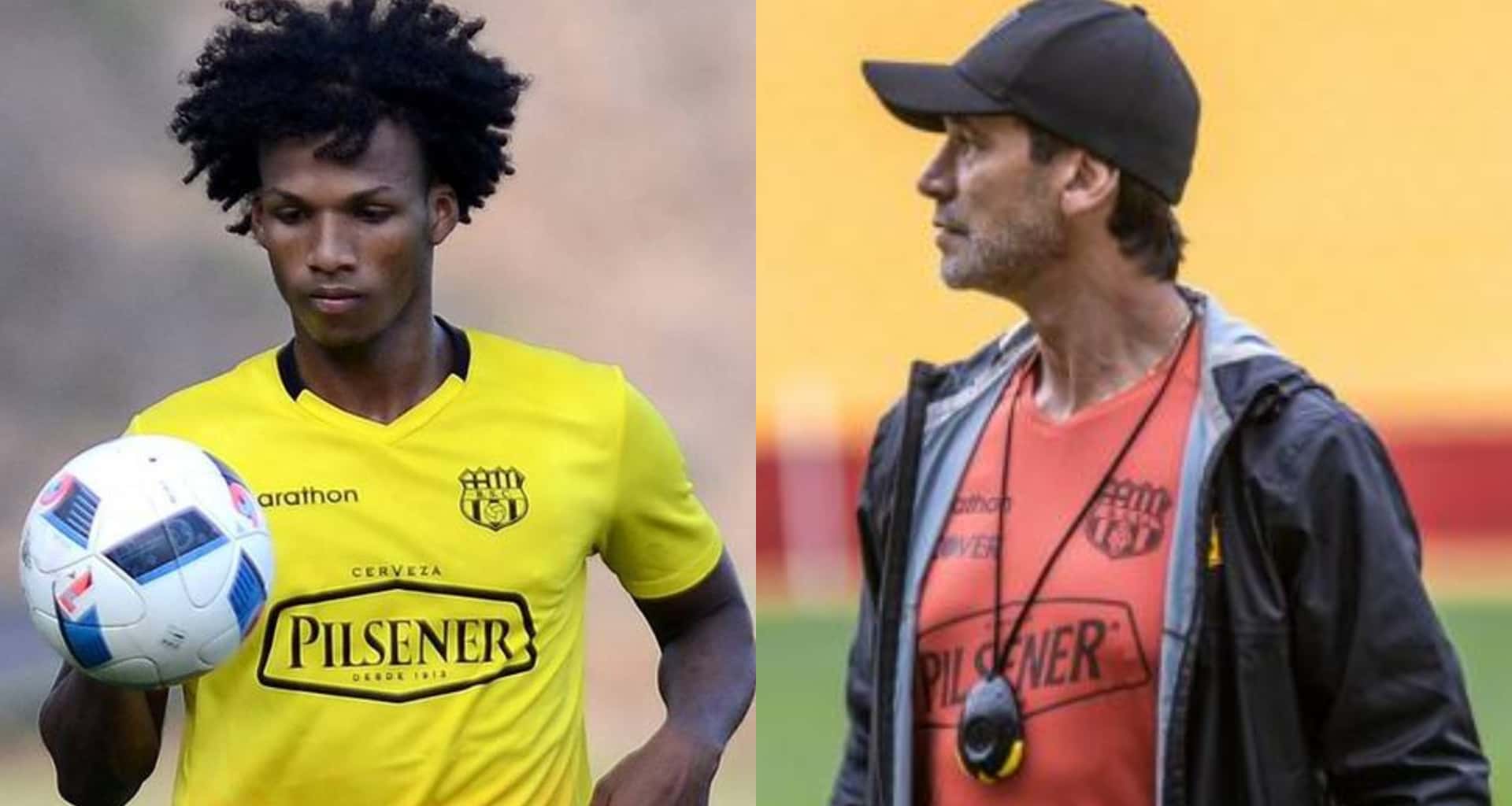 Darío Aimar tenía la esperanza de tener protagonismo este 2022 pero Fabián Bustos le dio un golpe bajo en Barcelona SC