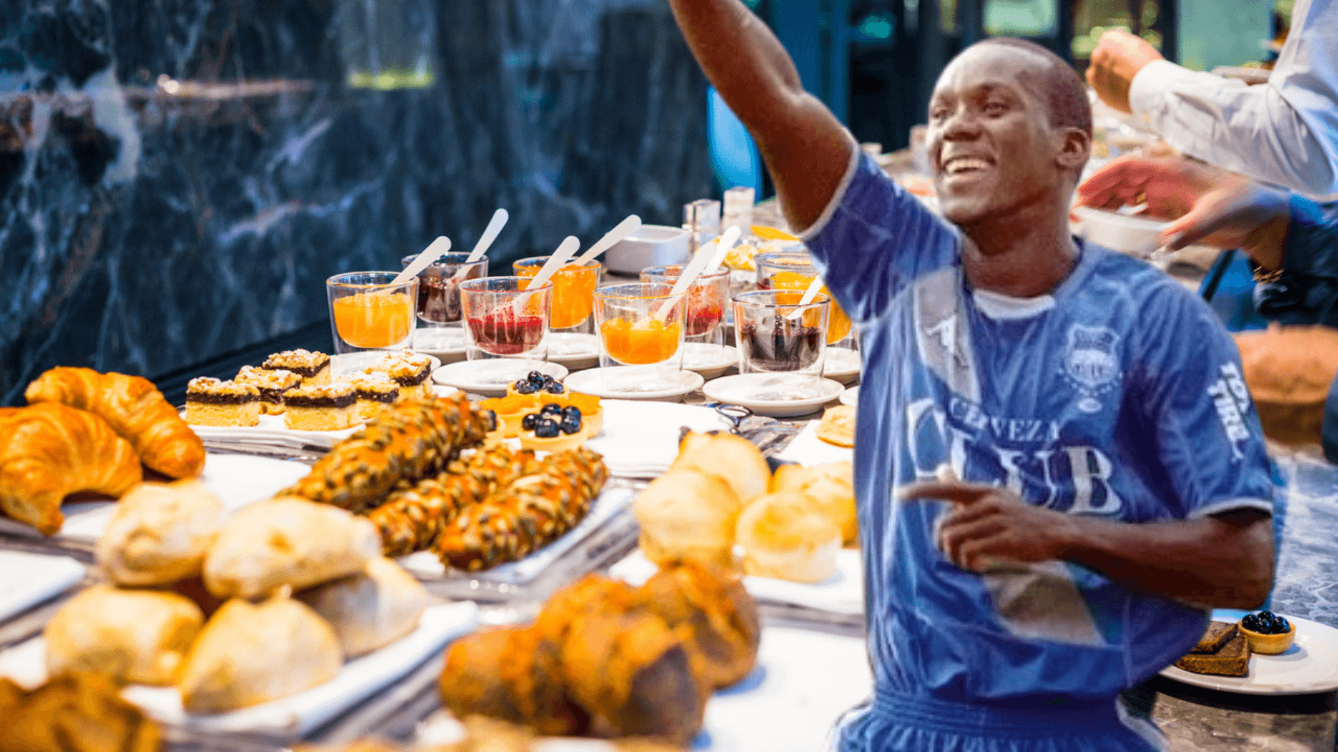 Darwin Caicedo (Foto tomada de: Zumos/Emelec)