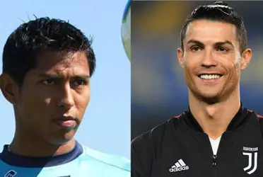David Quiroz anotó un golazo en su época como jugador, y lo han llegado a comparar con una pinturita de Cristiano Ronaldo