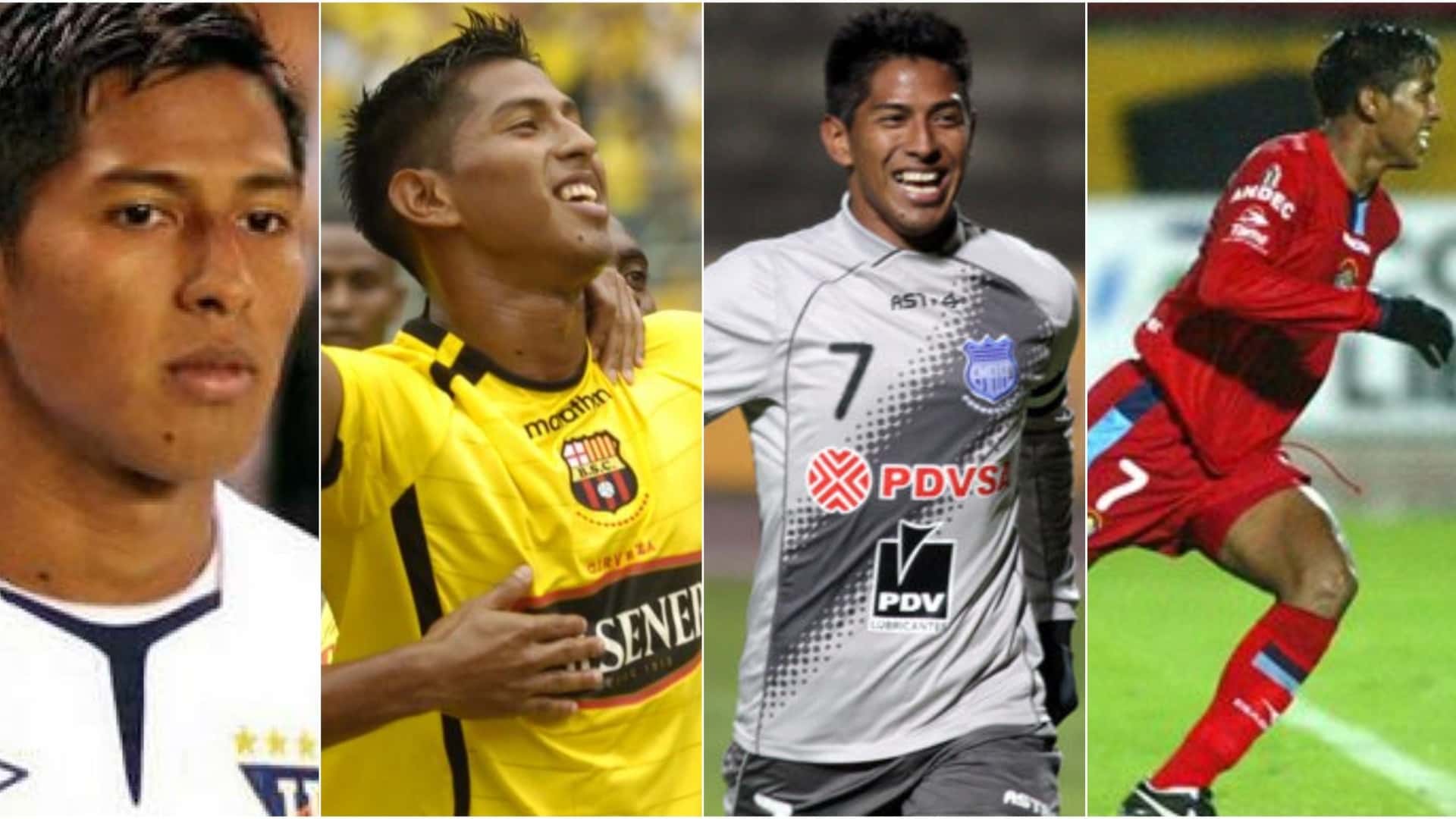 David Quiroz jugó en los 4 grandes de Ecuador / Foto: Expreso