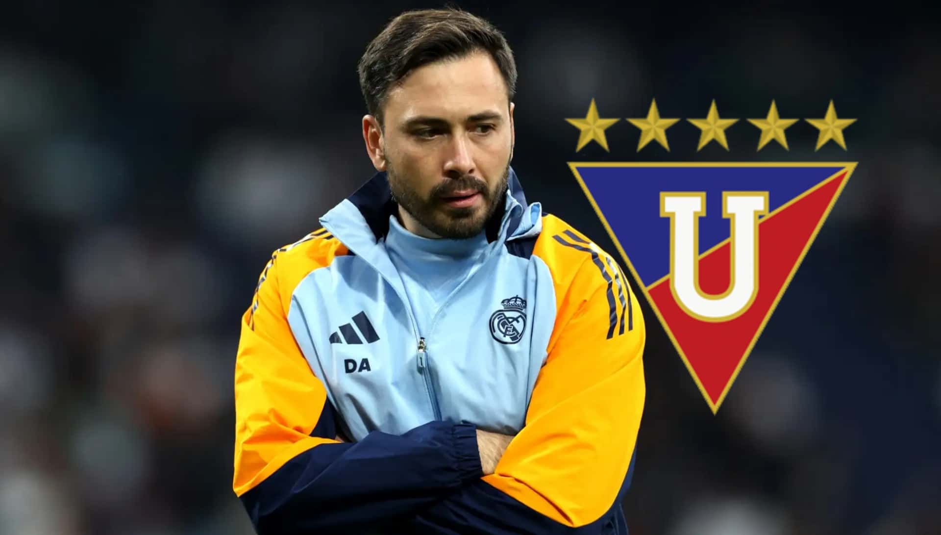 Davide Ancelotti y Liga de Quito