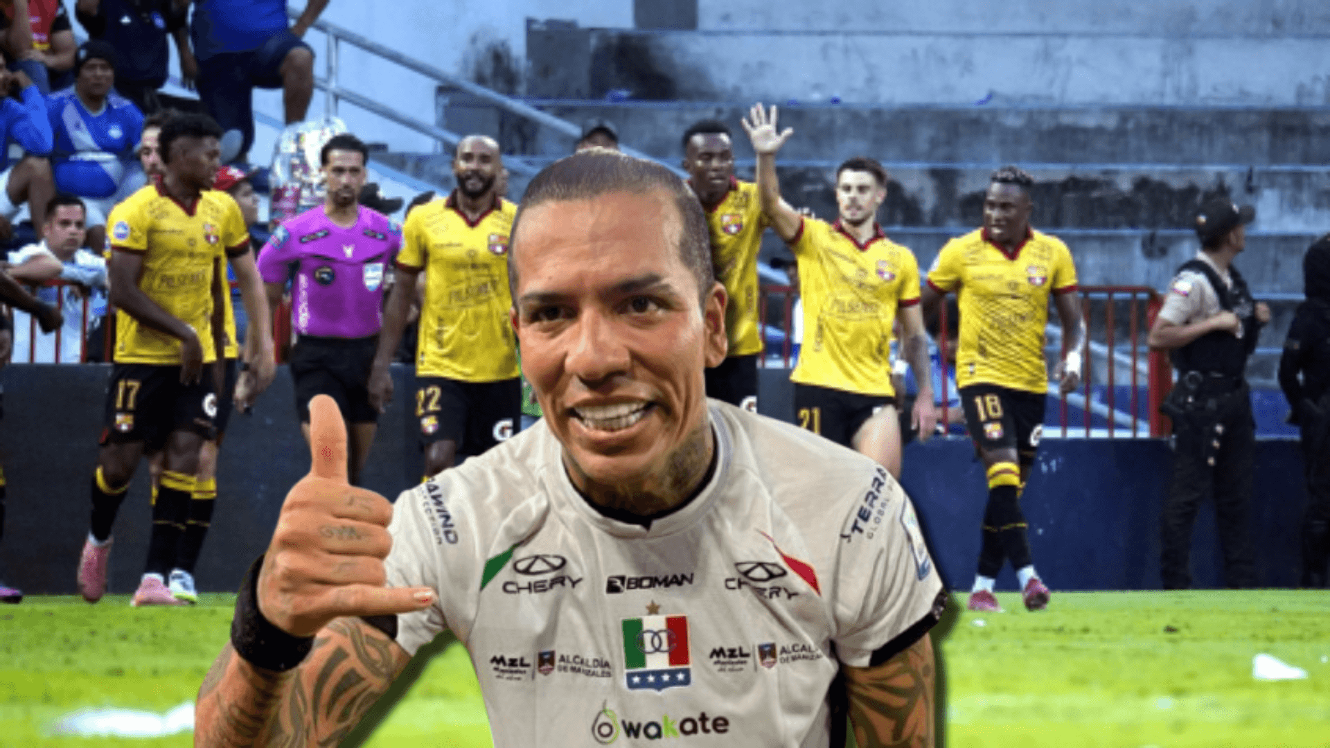 Dayro Moreno-Barcelona SC / Foto: El Universo