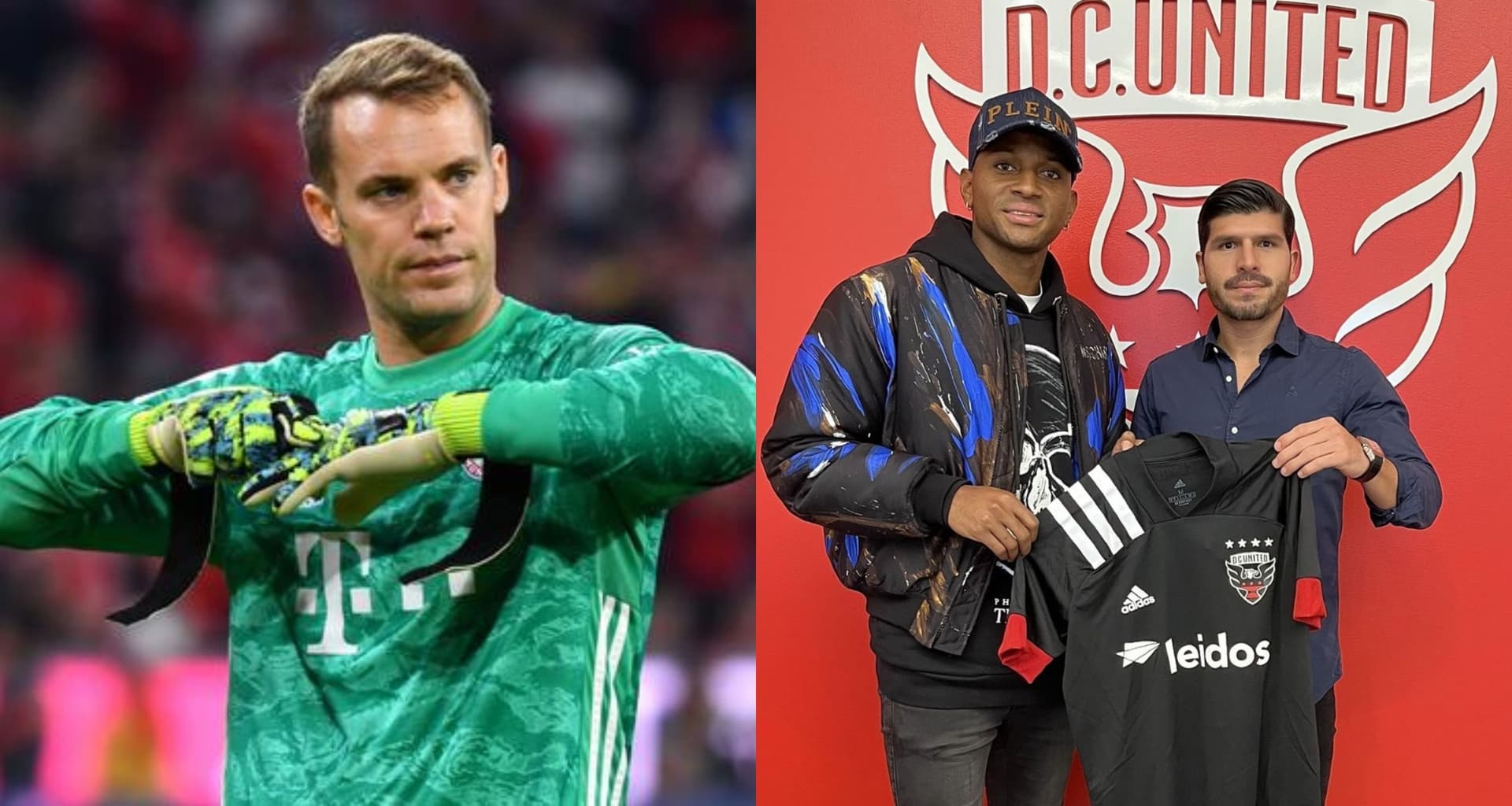 DC United se enfrentó a Bayern Múnich en amistoso y Michael Estrada fue de la partida. Al final cambió camiseta con un jugador que vale 60 millones y no es Neuer