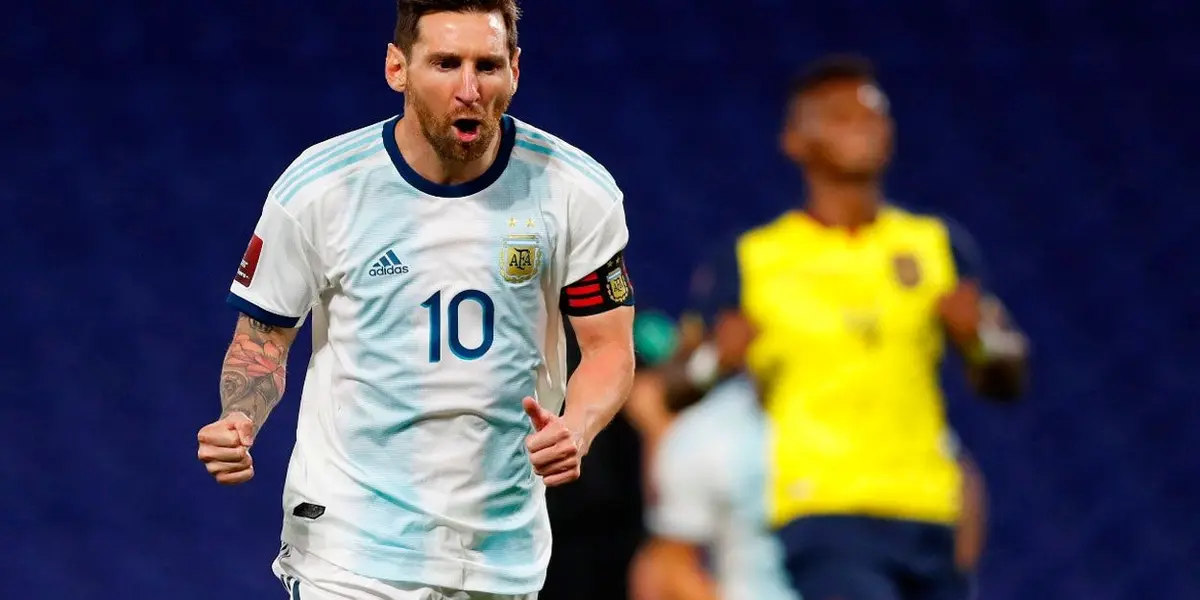 De la mano de "La Pulga" Argentina empieza con un triunfo, pero mira lo que reconoció Leo Messi de Ecuador