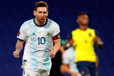 De la mano de "La Pulga" Argentina empieza con un triunfo, pero mira lo que reconoció Leo Messi de Ecuador