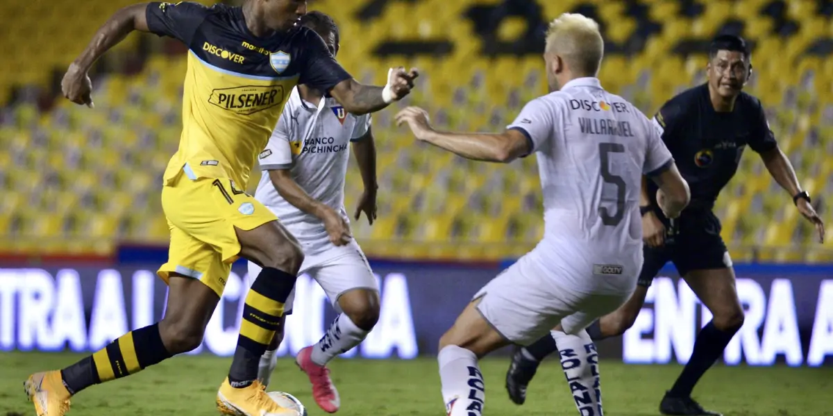 De la mano de Lucas Villarruel, Liga de Quito se lleva un empate de Guayaquil