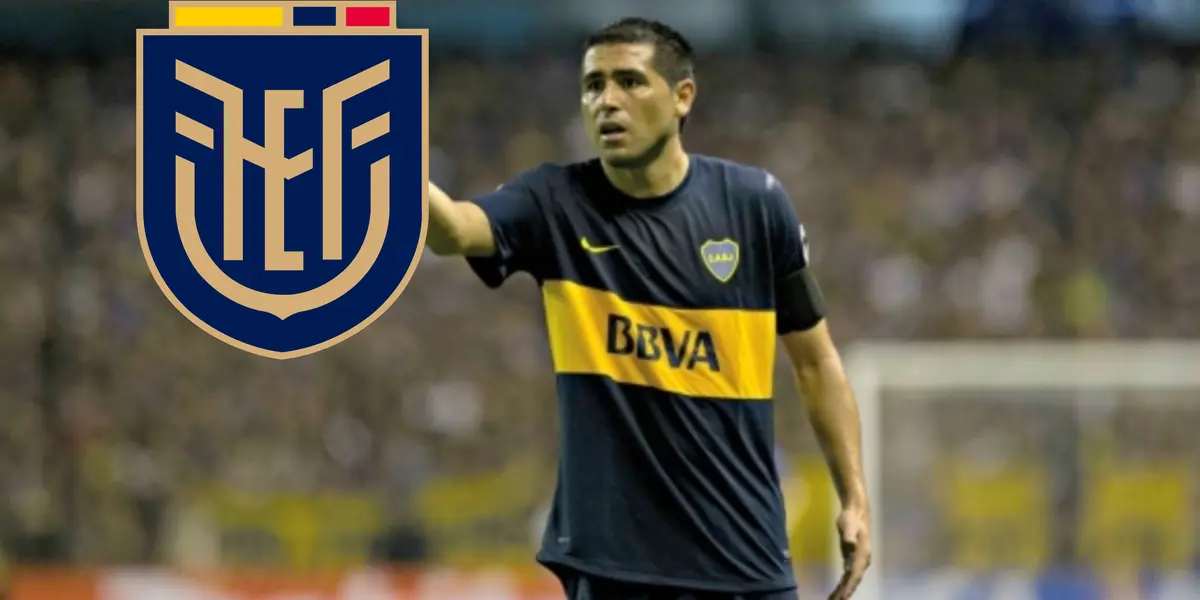 De manera sorpresiva informan que Boca Juniors tiene en cuenta a un jugador ecuatoriano y Juan Román Riquelme es quien gestiona los fichajes en el club
